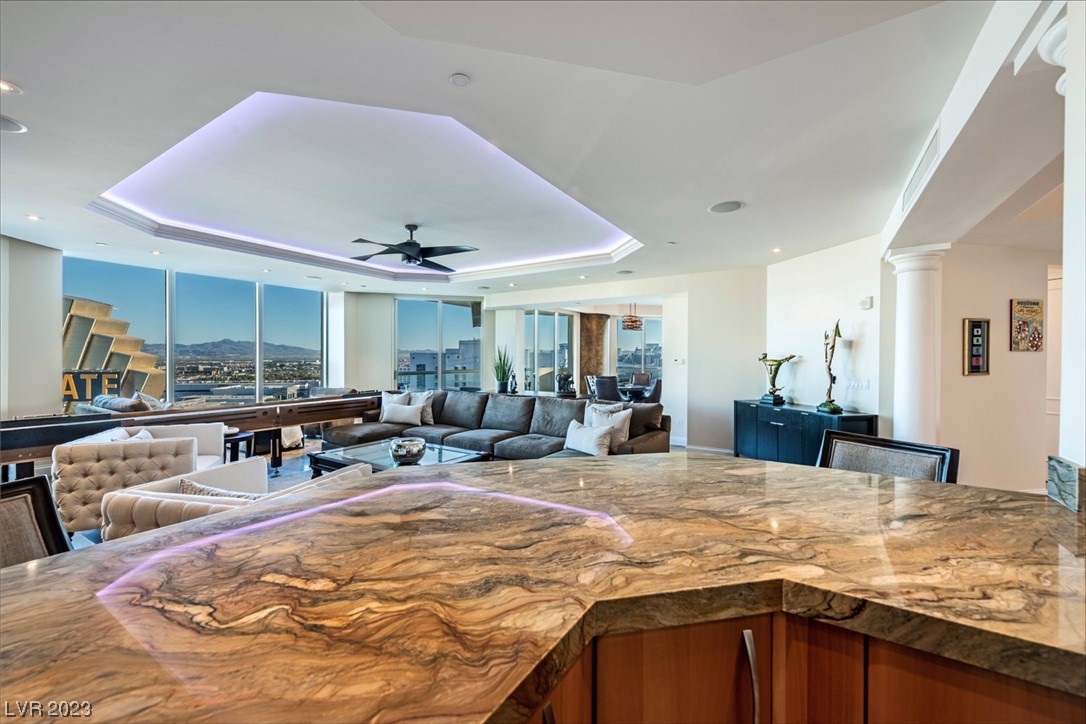 2857 Paradise Road, Unit 2303 Las Vegas, NV 89109 - Photo 6 of 37 WONDERFUL OPEN VIEWS EVERYWHERE!!!