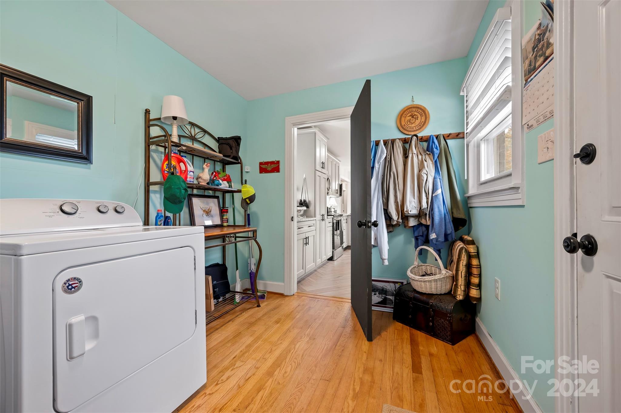 690-684 Chimney Rock Road Rutherfordton, NC 28139 - Photo 20 of 39 a view of walk in closet with clothes and shoes