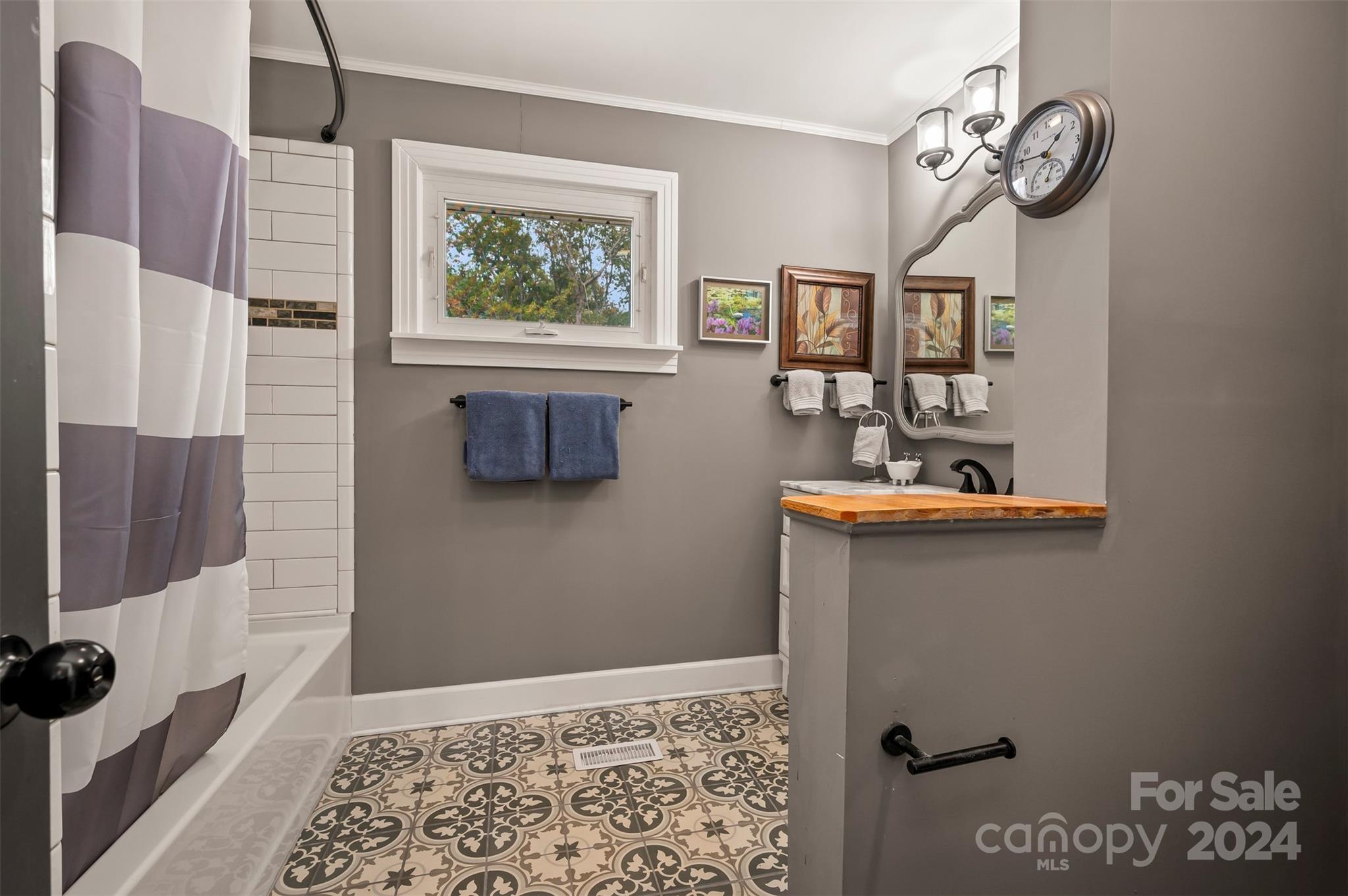 690-684 Chimney Rock Road Rutherfordton, NC 28139 - Photo 24 of 39 a view of entryway with wooden floor