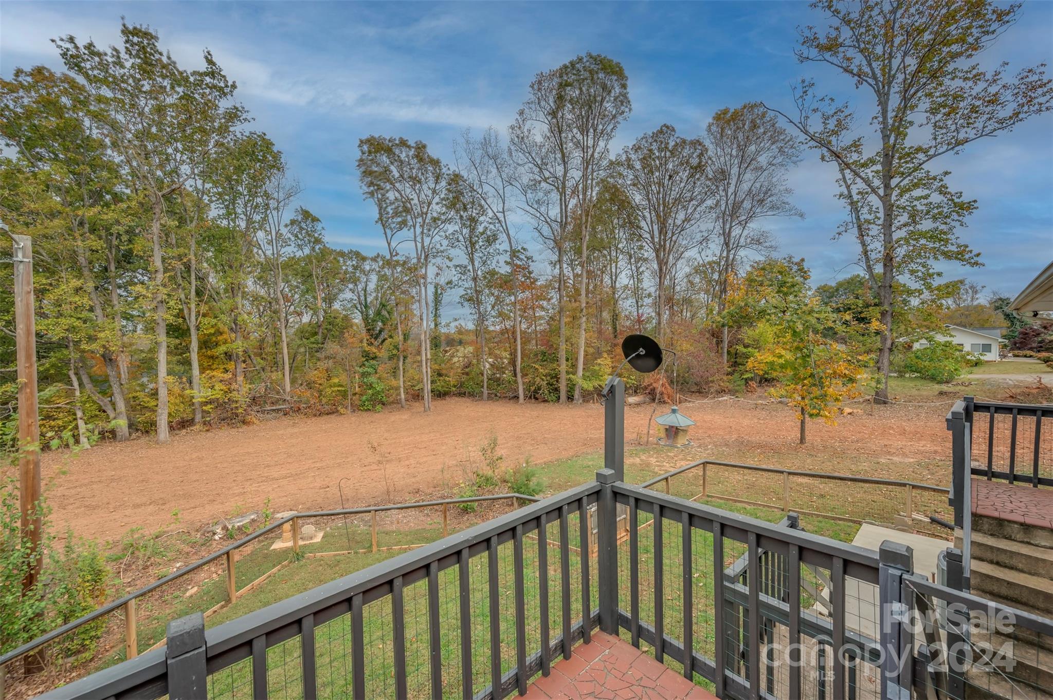 690-684 Chimney Rock Road Rutherfordton, NC 28139 - Photo 29 of 39 a view of a balcony with two trees
