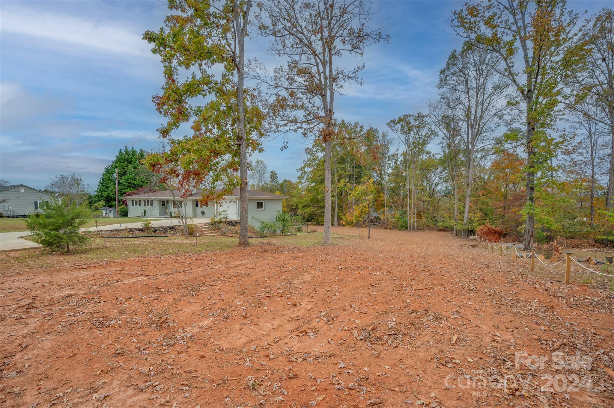 690-684 Chimney Rock Road Rutherfordton, NC 28139 - Photo 5 of 39 a view of backyard of house