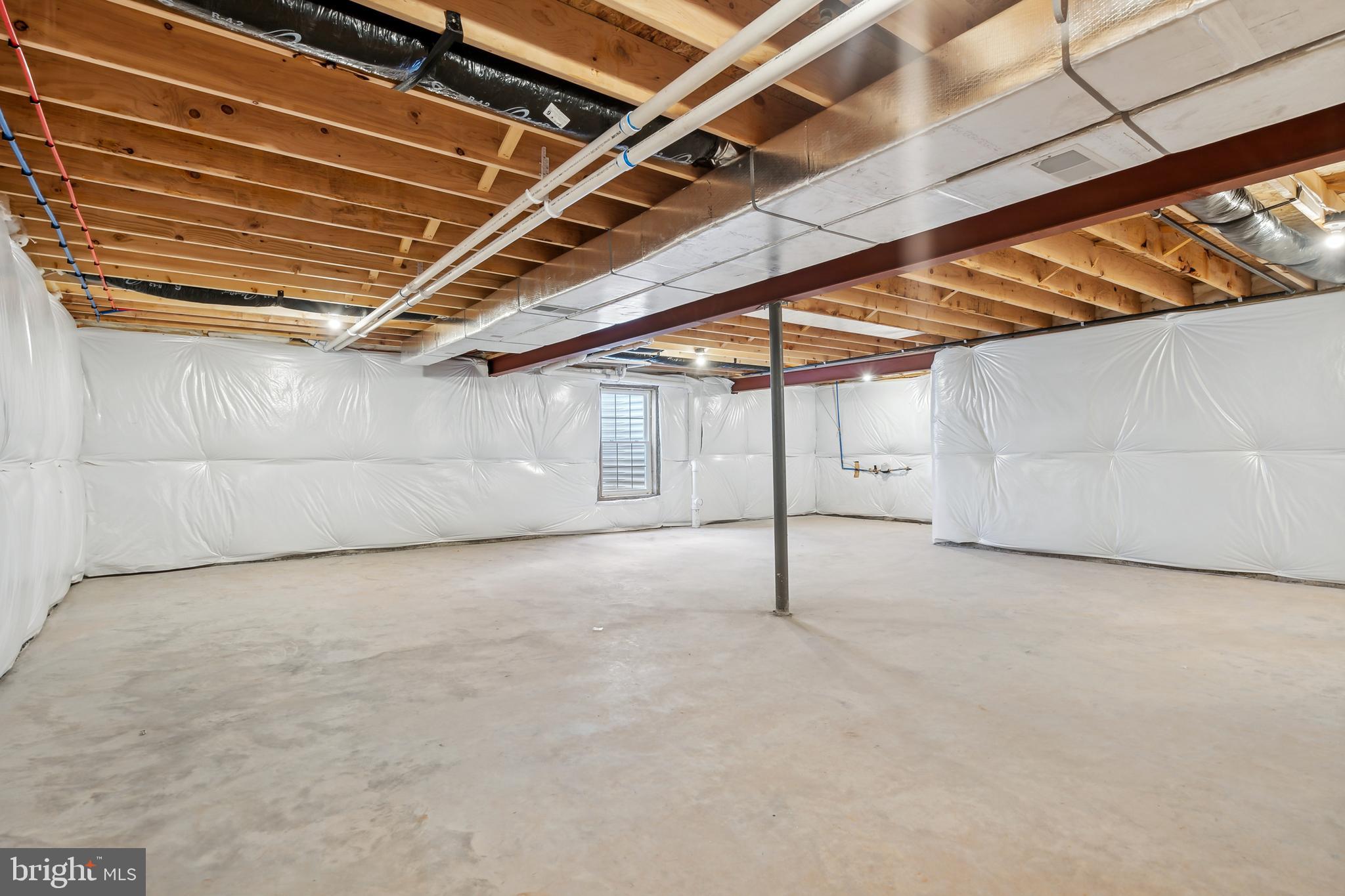 2605 Village Road Dover, PA 17315 - Photo 24 of 27 Actual Photo - Unfinished Basement
