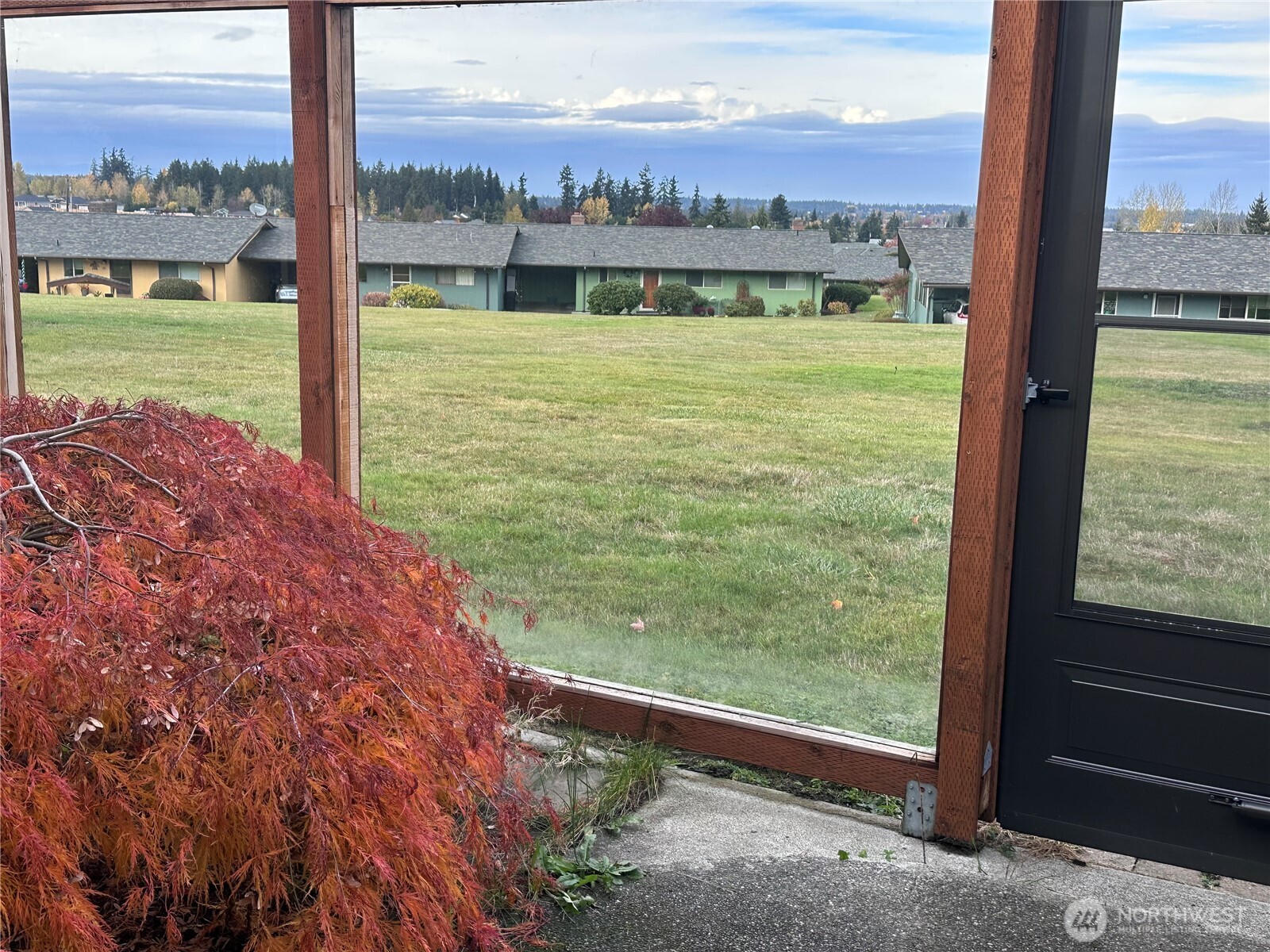 1301 South 3rd Avenue, Unit 7D Sequim, WA 98382 - Photo 24 of 32 a view of lake from balcony