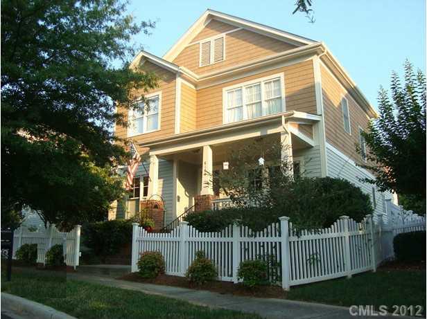 6169 Caseys Side Way Fort Mill, SC 29708 - Photo 1 of 13 a front view of a house with a yard