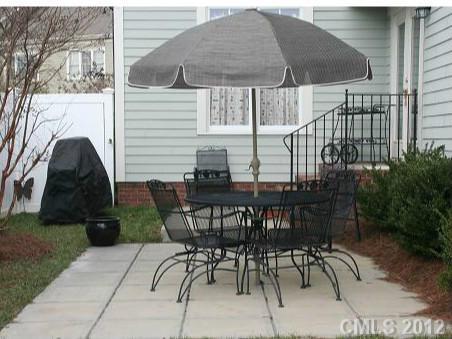 6169 Caseys Side Way Fort Mill, SC 29708 - Photo 11 of 13 a view of backyard with outdoor seating and plants
