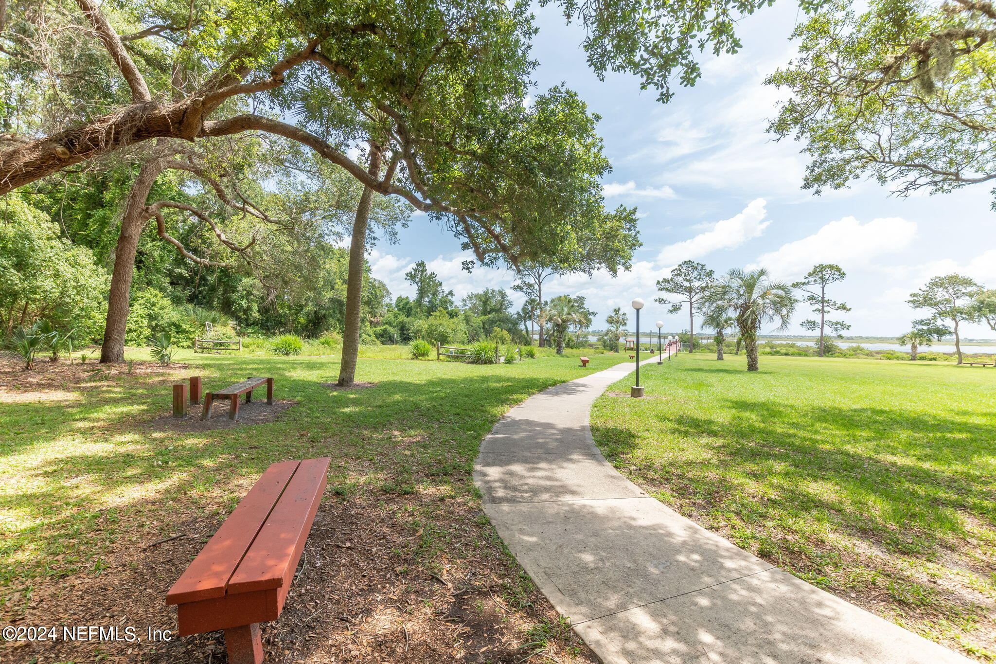 281 Trillo Street St. Augustine, FL 32086 - Photo 37 of 41 a view of a park with large trees