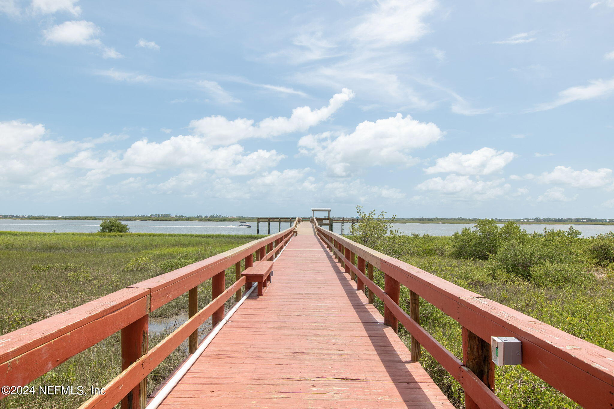 281 Trillo Street St. Augustine, FL 32086 - Photo 38 of 41 a view of building with yard and ocean view