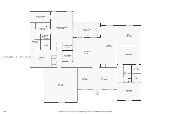 $870,000 | 21342 Southwest 132nd Place, Miami, FL 33177