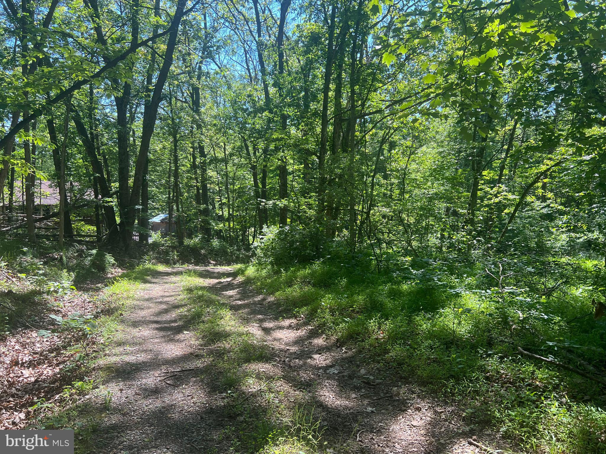 Right of Way on Property