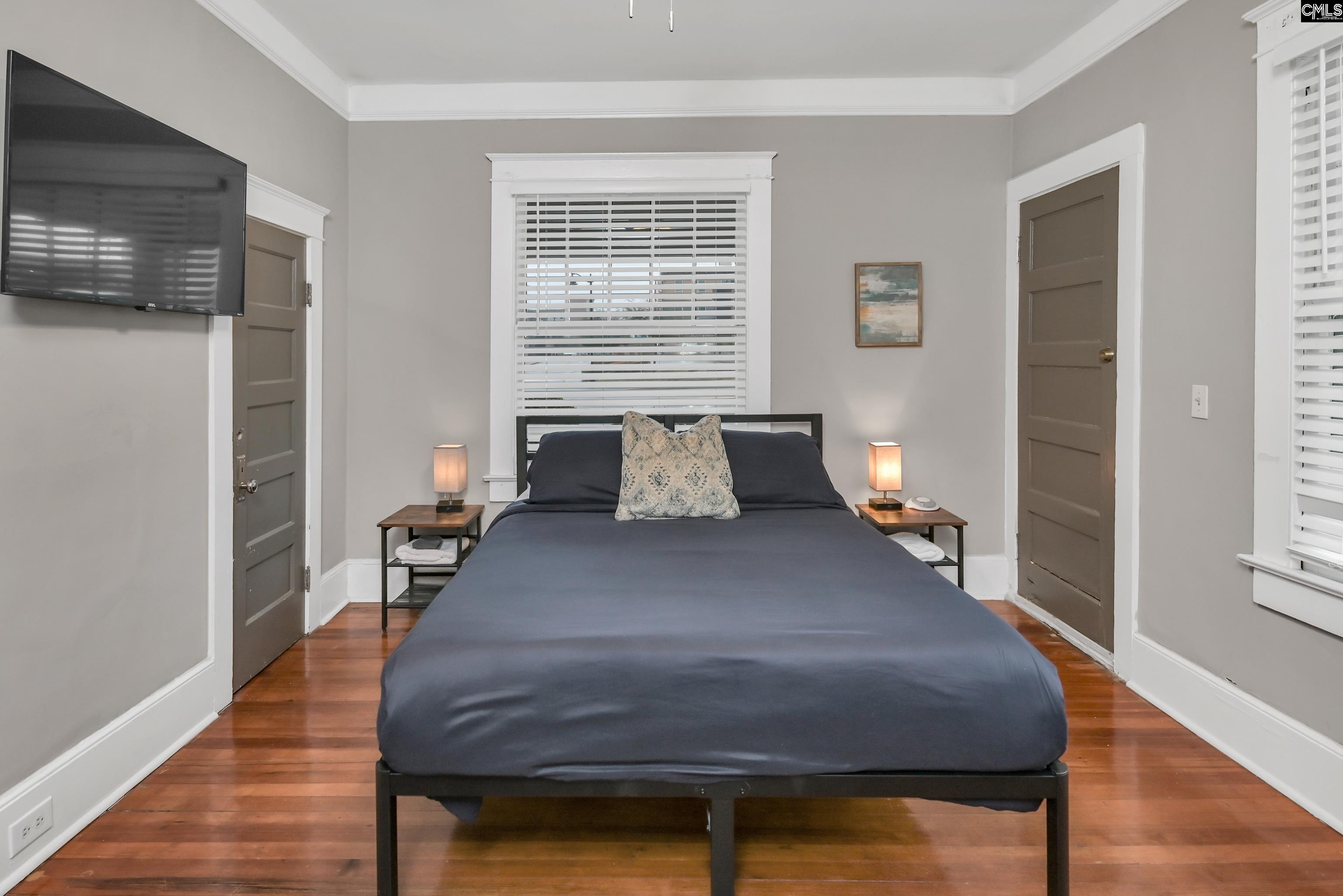 2227 Bull Street Columbia, SC 29201 - Photo 24 of 38 a large outdoor space with wooden floor