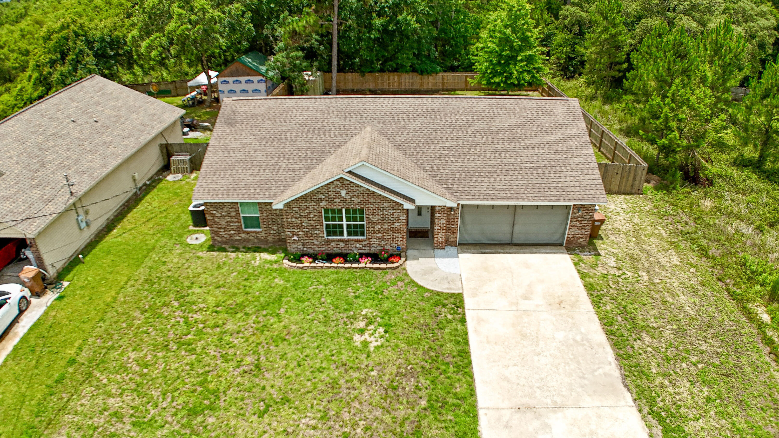 7329 Gordon Evans Road Navarre, FL 32566 - Photo 2 of 27 Aerial