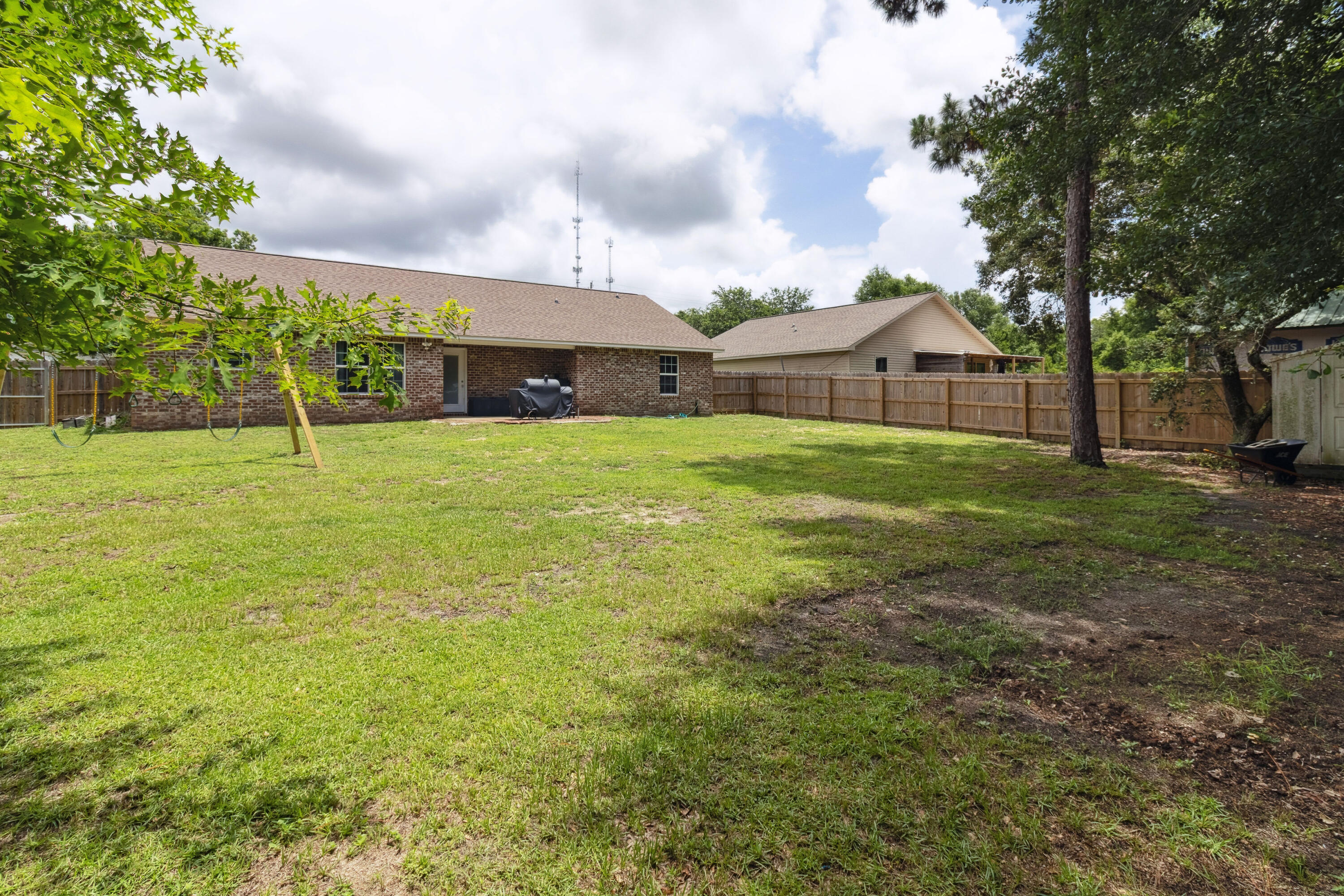7329 Gordon Evans Road Navarre, FL 32566 - Photo 24 of 27 Backyard