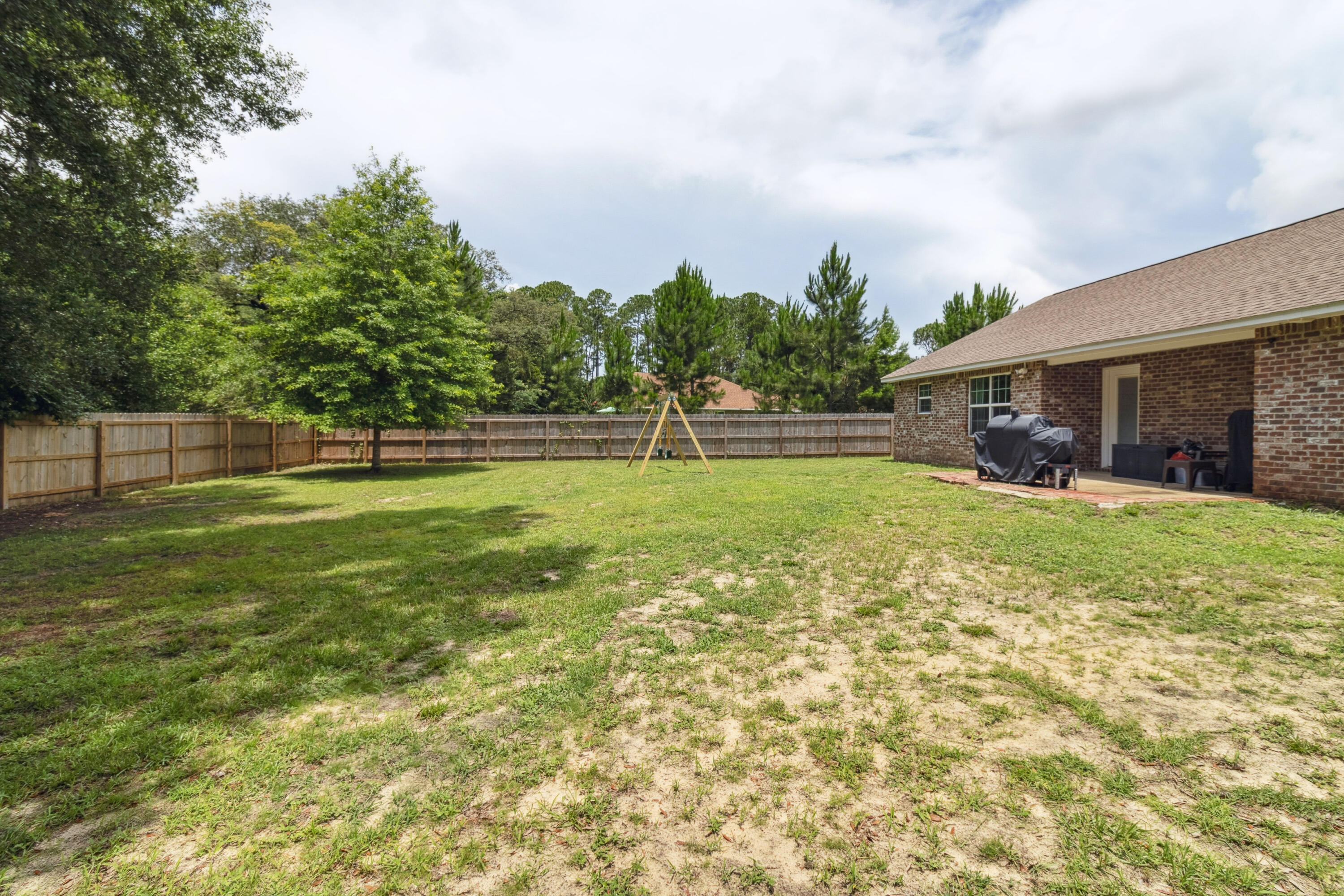 7329 Gordon Evans Road Navarre, FL 32566 - Photo 25 of 27 Backyard