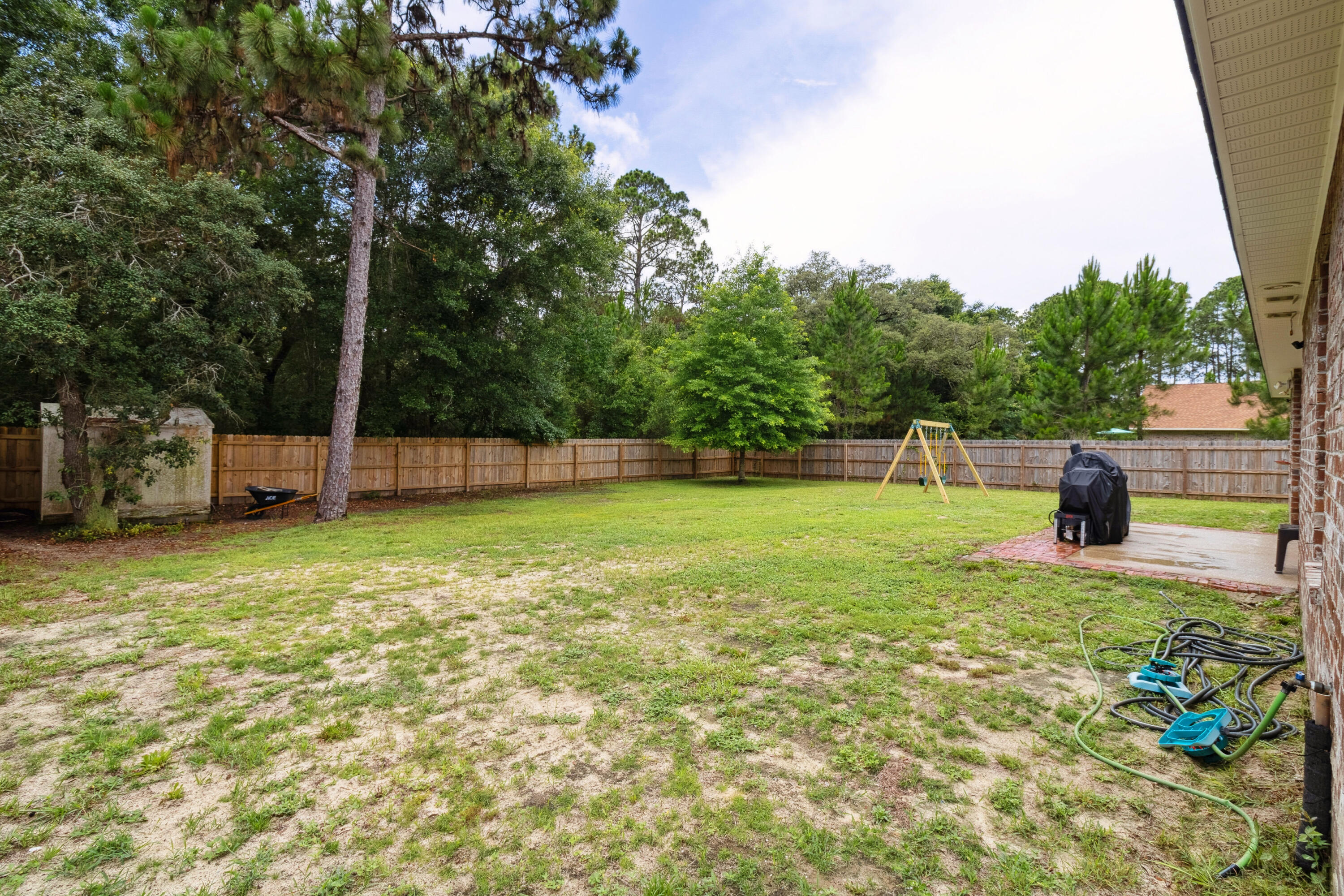 7329 Gordon Evans Road Navarre, FL 32566 - Photo 26 of 27 Backyard