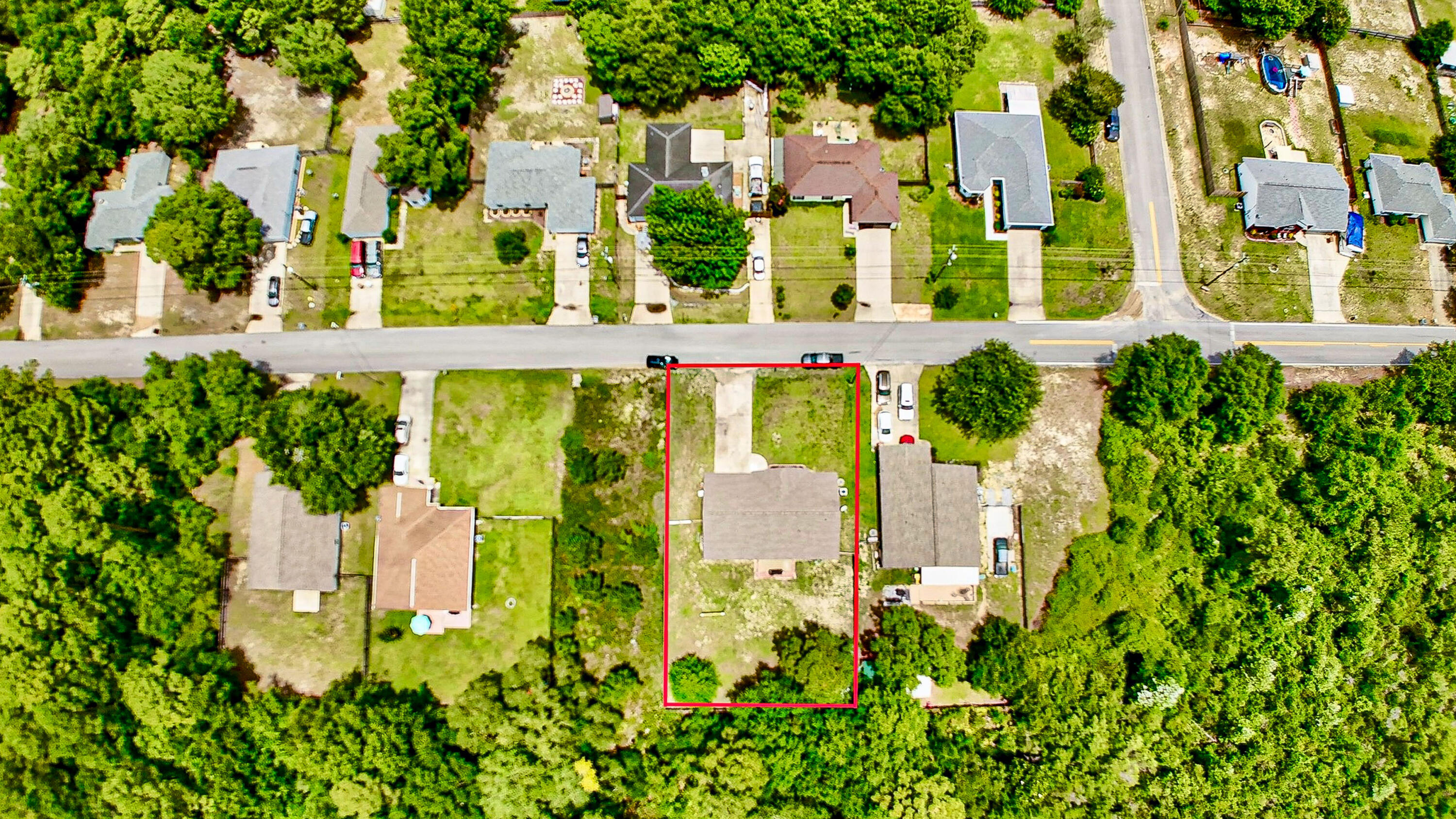 7329 Gordon Evans Road Navarre, FL 32566 - Photo 27 of 27 Aerial
