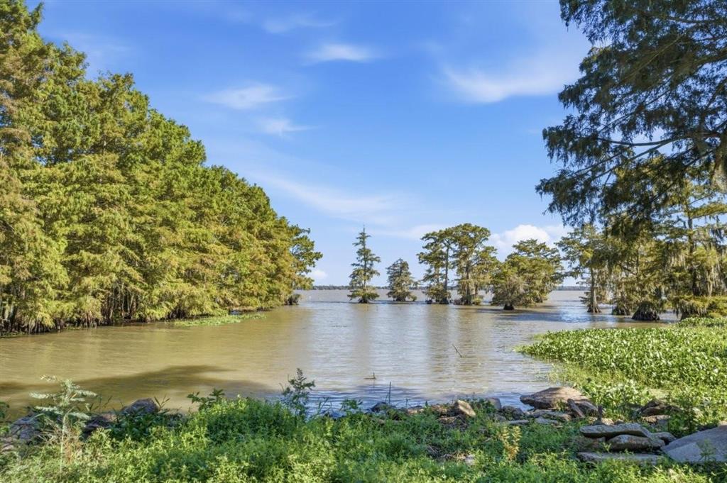 45532 Lakeside Road Gueydan, LA 70542 - Photo 2 of 12 Waterfront view and boat slip