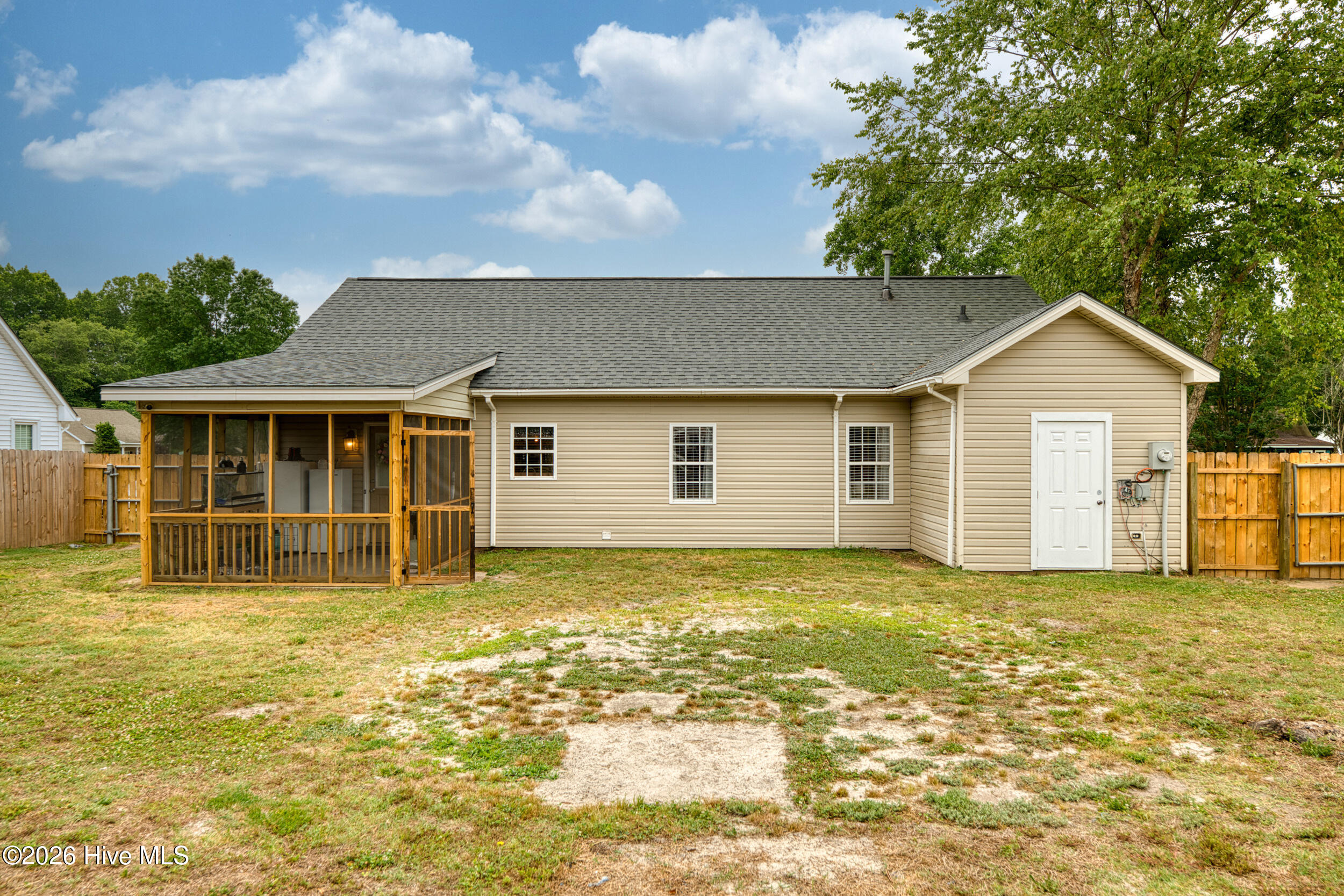 304 Sandy Knob Lane Rocky Mount, NC 27803 - Photo 23 of 31 Back View