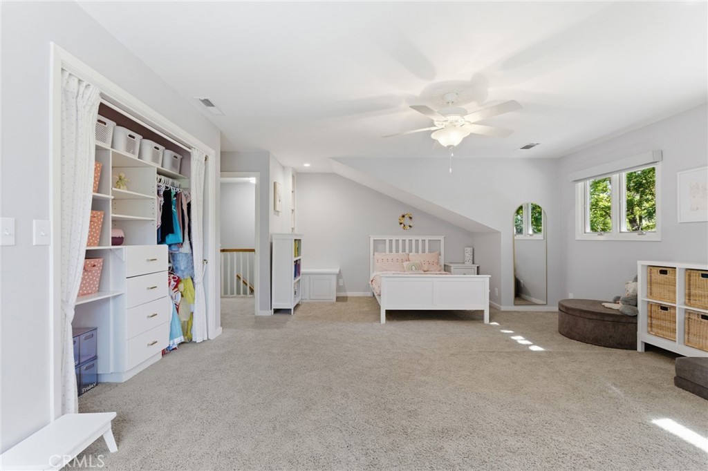 535 Stilson Canyon Road Chico, CA 95928 - Photo 28 of 73 Upstairs Bedroom 2
