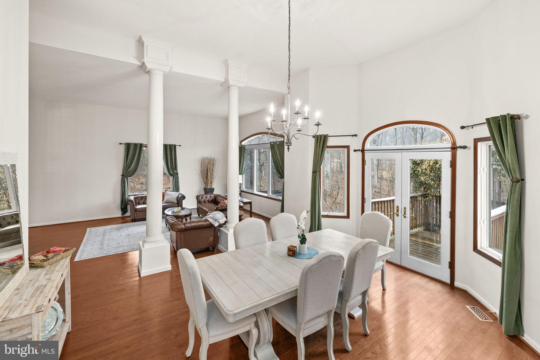 8701 Sinclair Mill Road Manassas, VA 20112 - Photo 40 of 132 Dining area