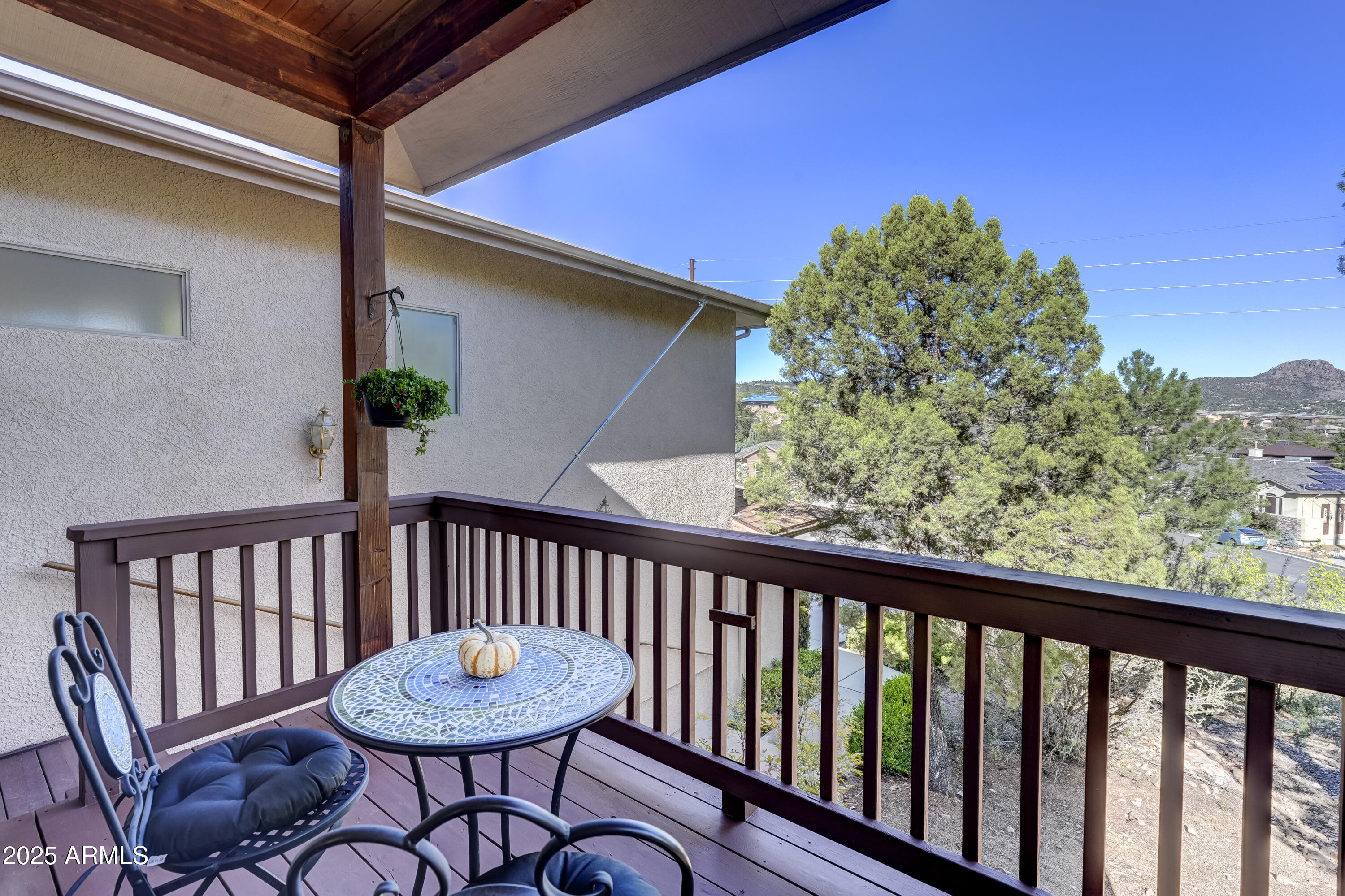 1483 Copper Basin Road Prescott, AZ 86303 - Photo 19 of 40 Front deck