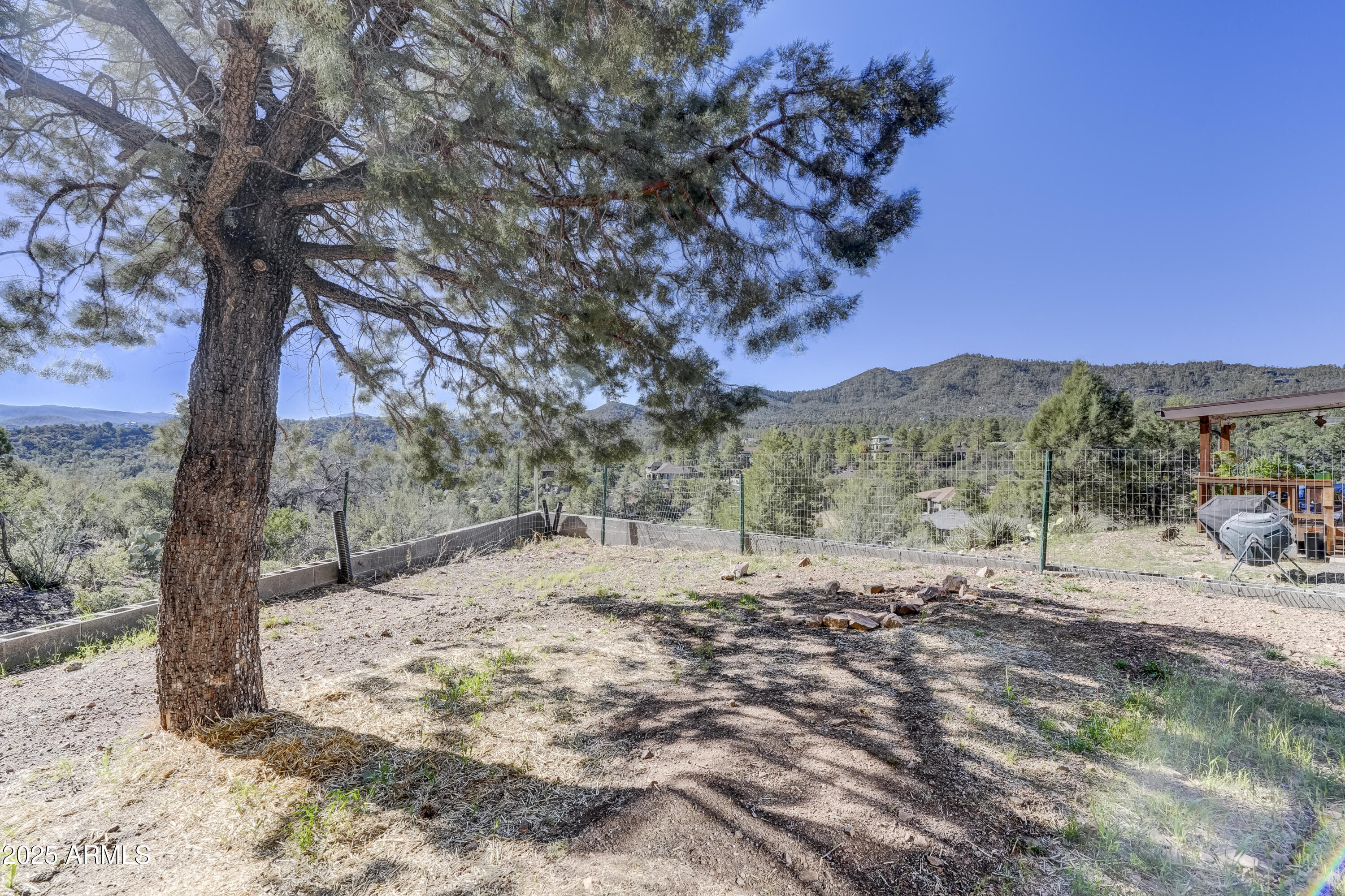 1483 Copper Basin Road Prescott, AZ 86303 - Photo 22 of 40 Back Yard 2