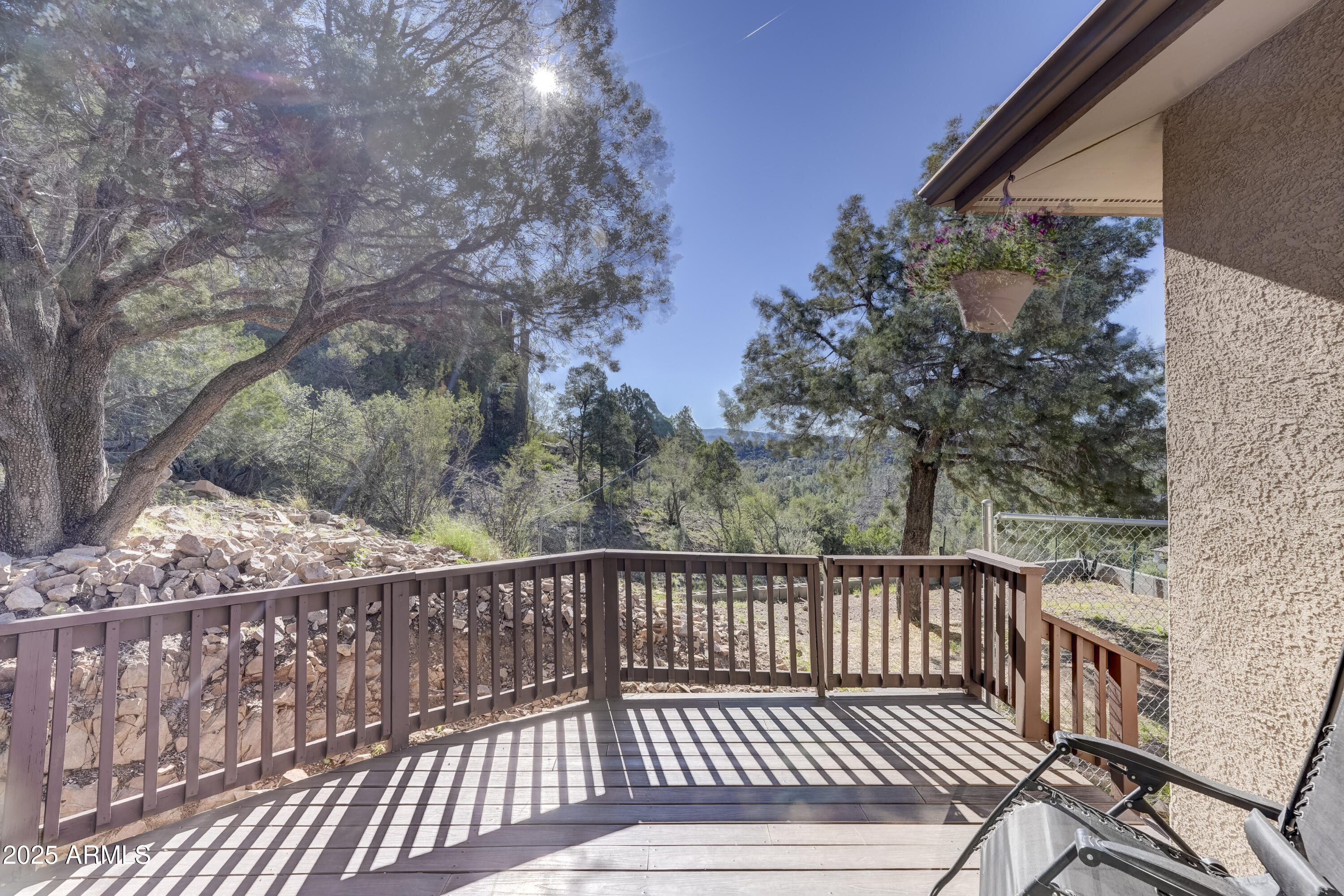 1483 Copper Basin Road Prescott, AZ 86303 - Photo 24 of 40 Rear deck