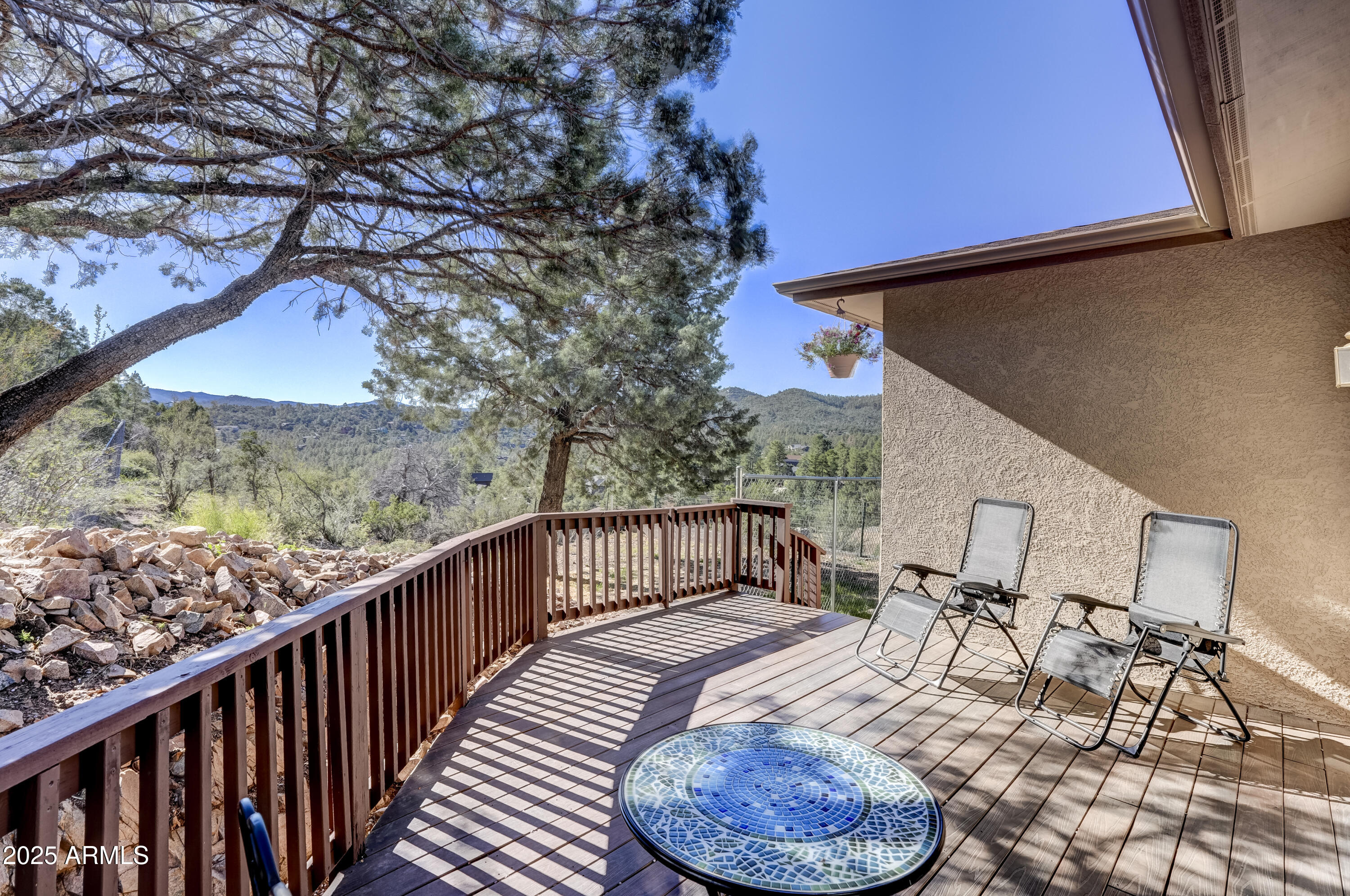 1483 Copper Basin Road Prescott, AZ 86303 - Photo 25 of 40 Rear deck