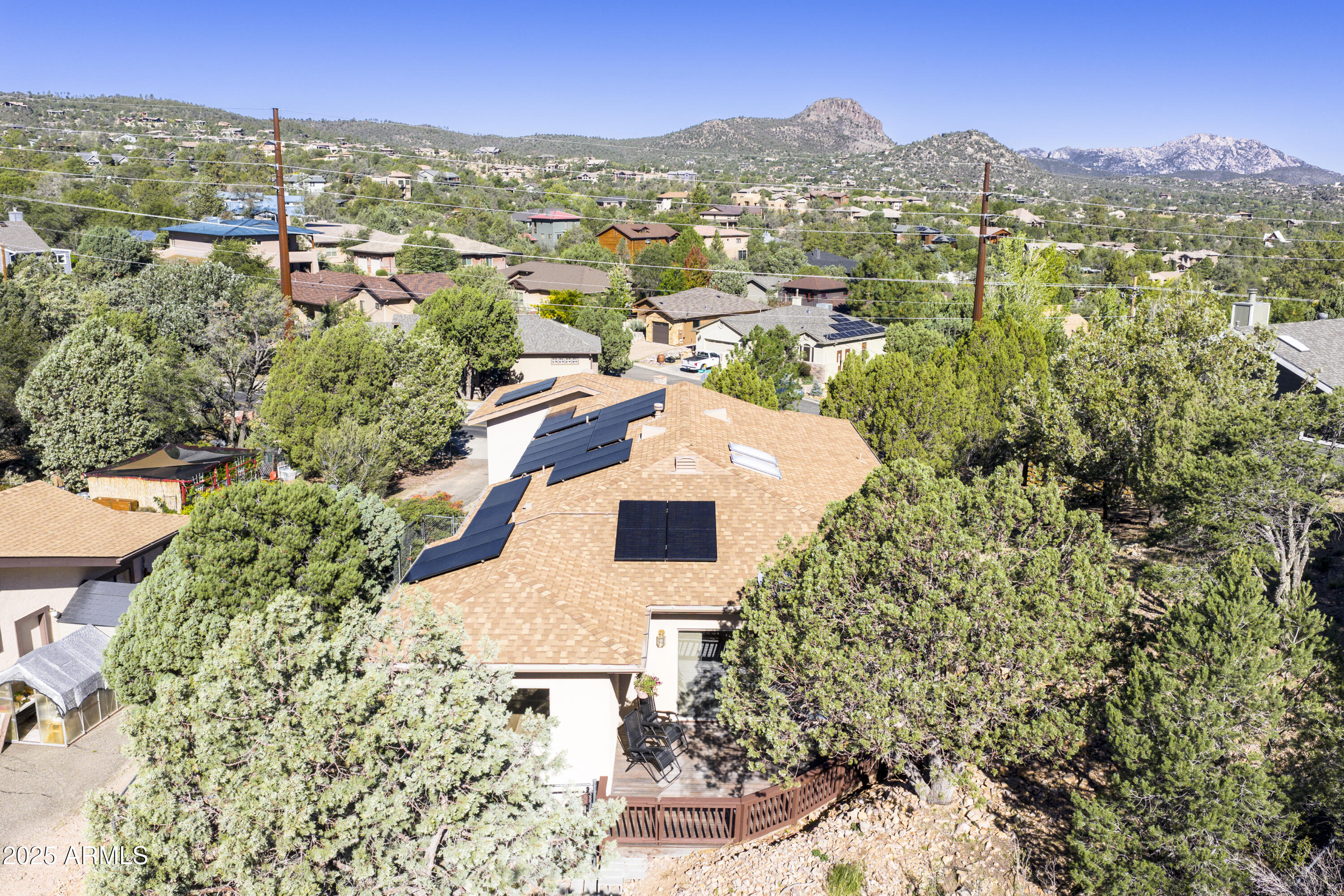 1483 Copper Basin Road Prescott, AZ 86303 - Photo 27 of 40 Paid off solar