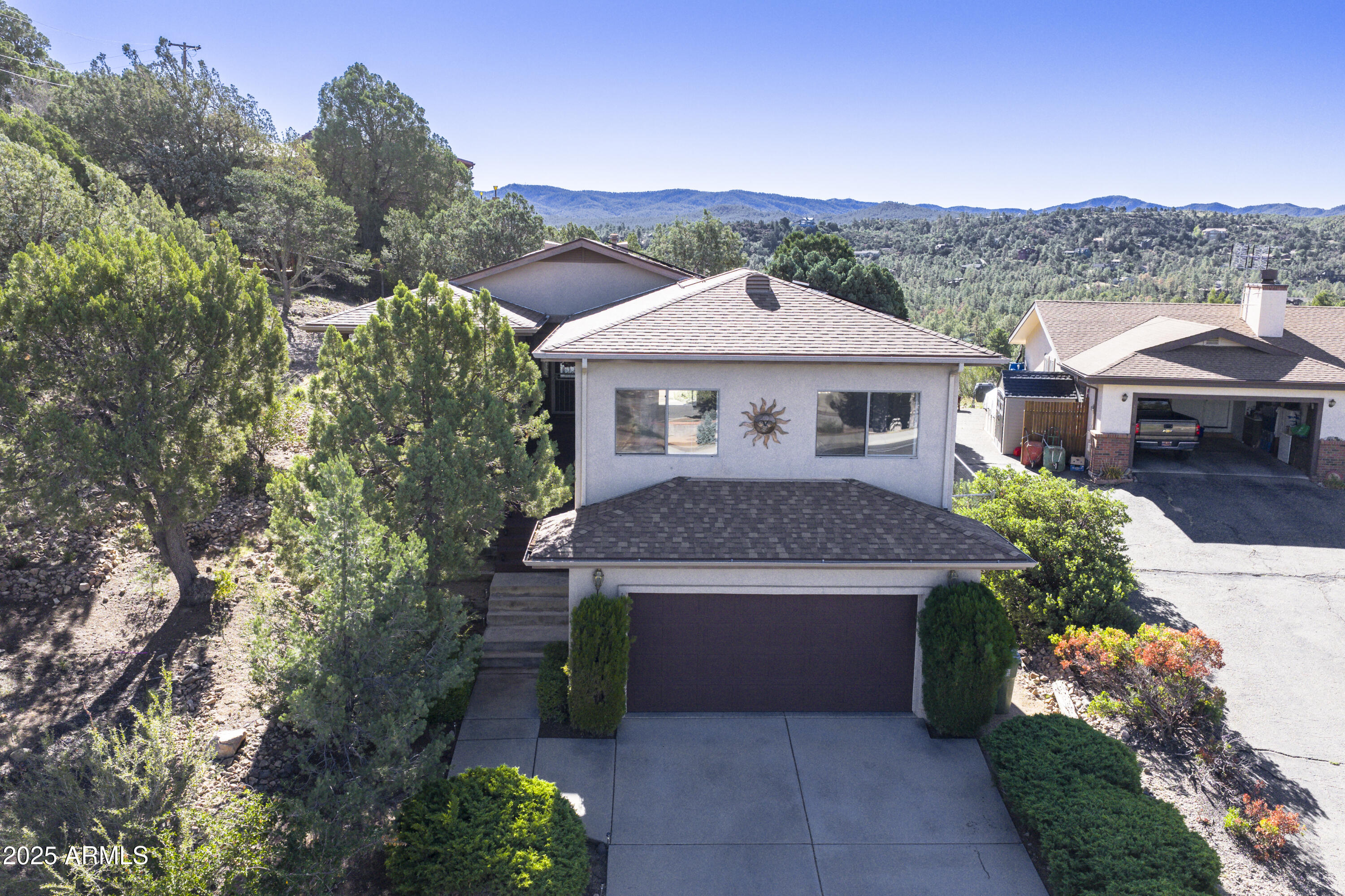 1483 Copper Basin Road Prescott, AZ 86303 - Photo 31 of 40 Aerial View 2