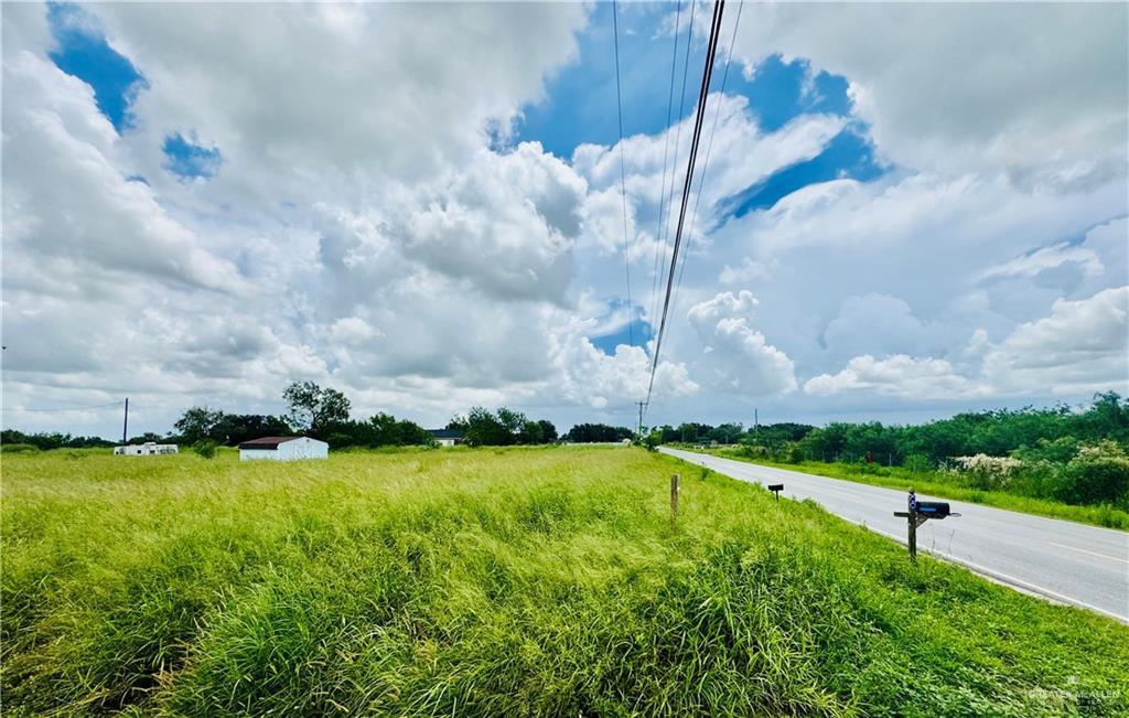 5504 Benito A Ramirez Road Edinburg, TX 78542 - Photo 3 of 9 View of asphalt road featuring a rural view