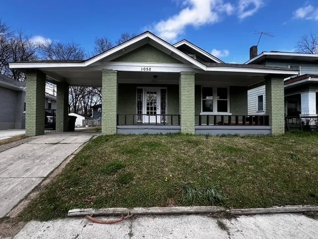 front view of a house