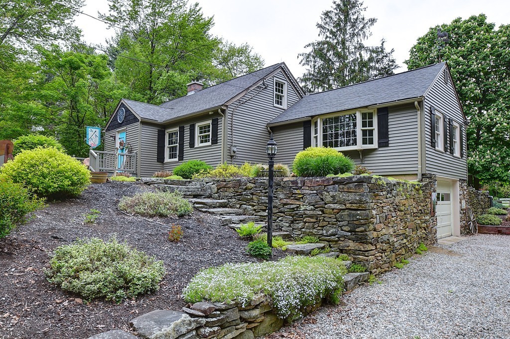 134 Brimfield Road Monson, MA 01057 - Photo 3 of 27 a front view of house with yard and green space