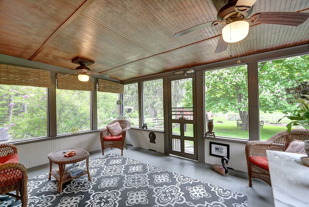 134 Brimfield Road Monson, MA 01057 - Photo 8 of 27 a room with furniture and a large window