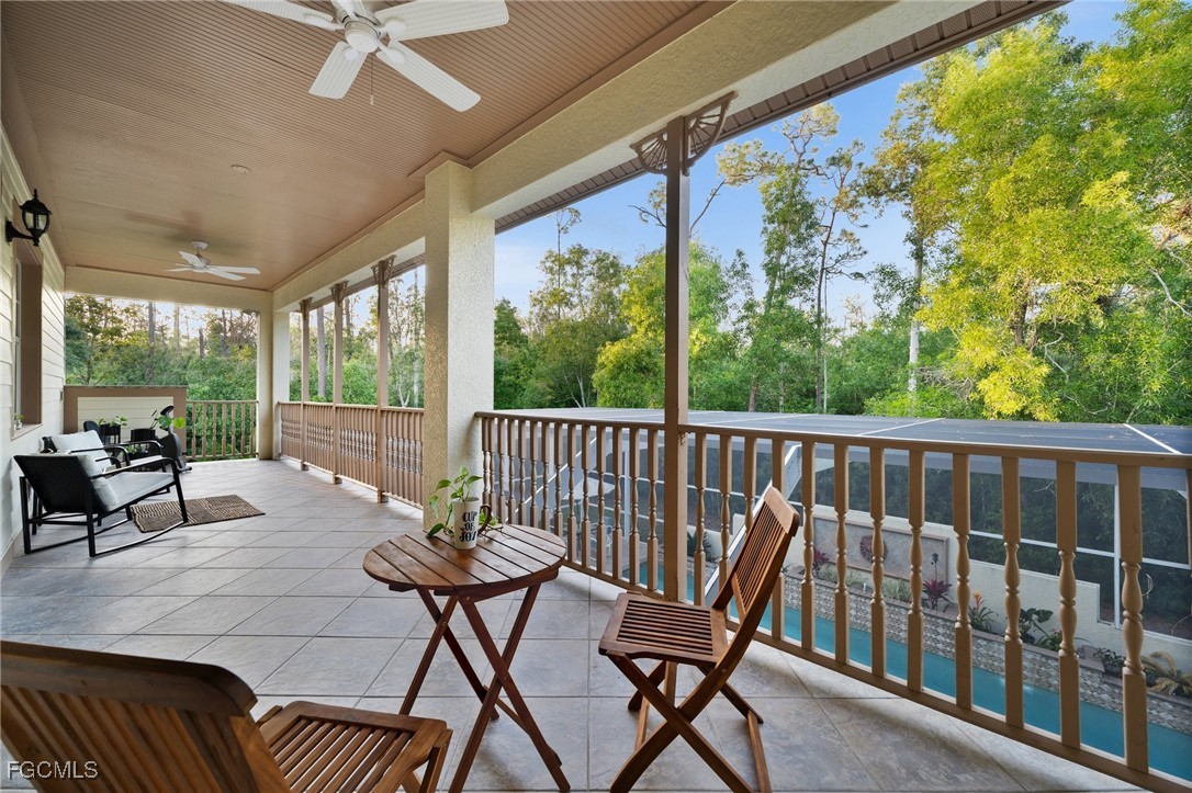 13350 Shetland Lane Fort Myers, FL 33912 - Photo 31 of 49 a view of a balcony with chairs