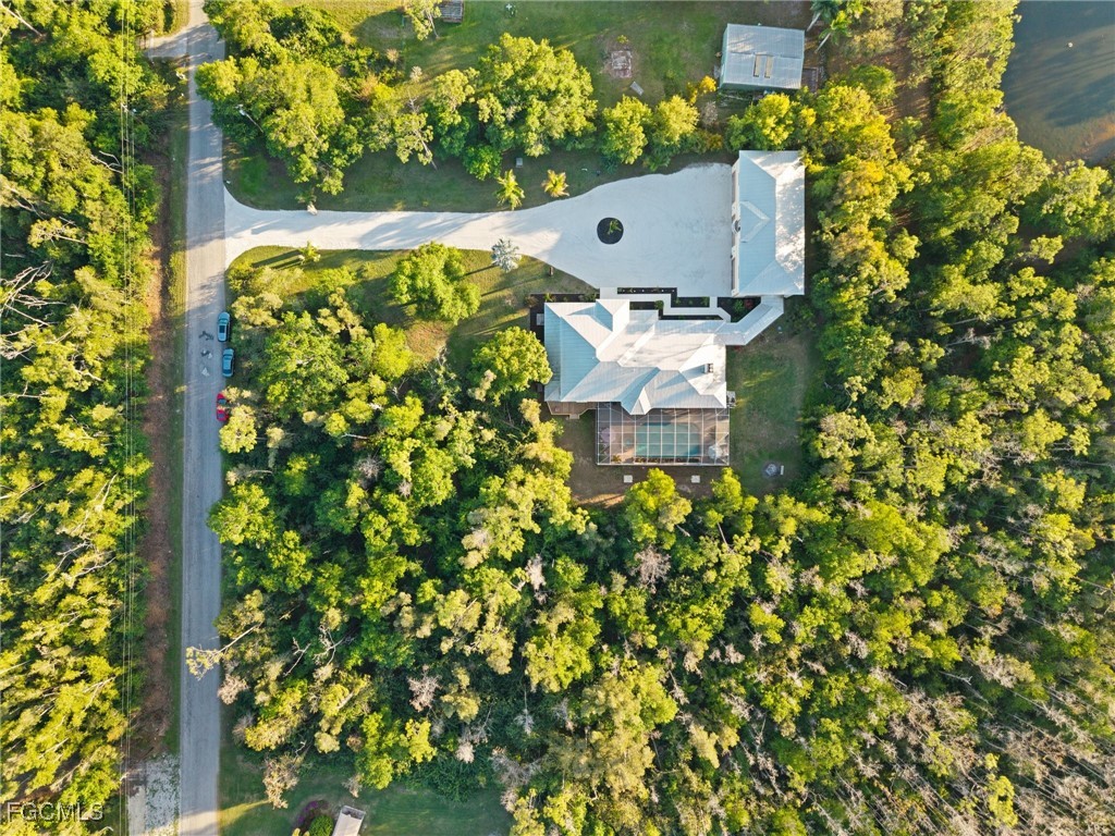 13350 Shetland Lane Fort Myers, FL 33912 - Photo 49 of 49 an aerial view of a house with a yard and garden