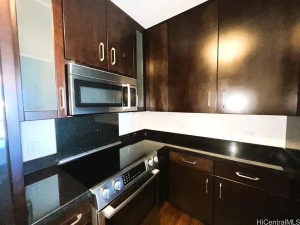 a close view of utility room