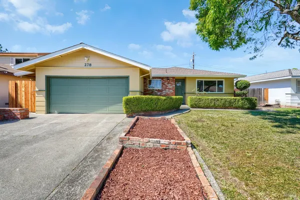 $556,000 | 278 Jasmine Street, Fairfield, CA 94533