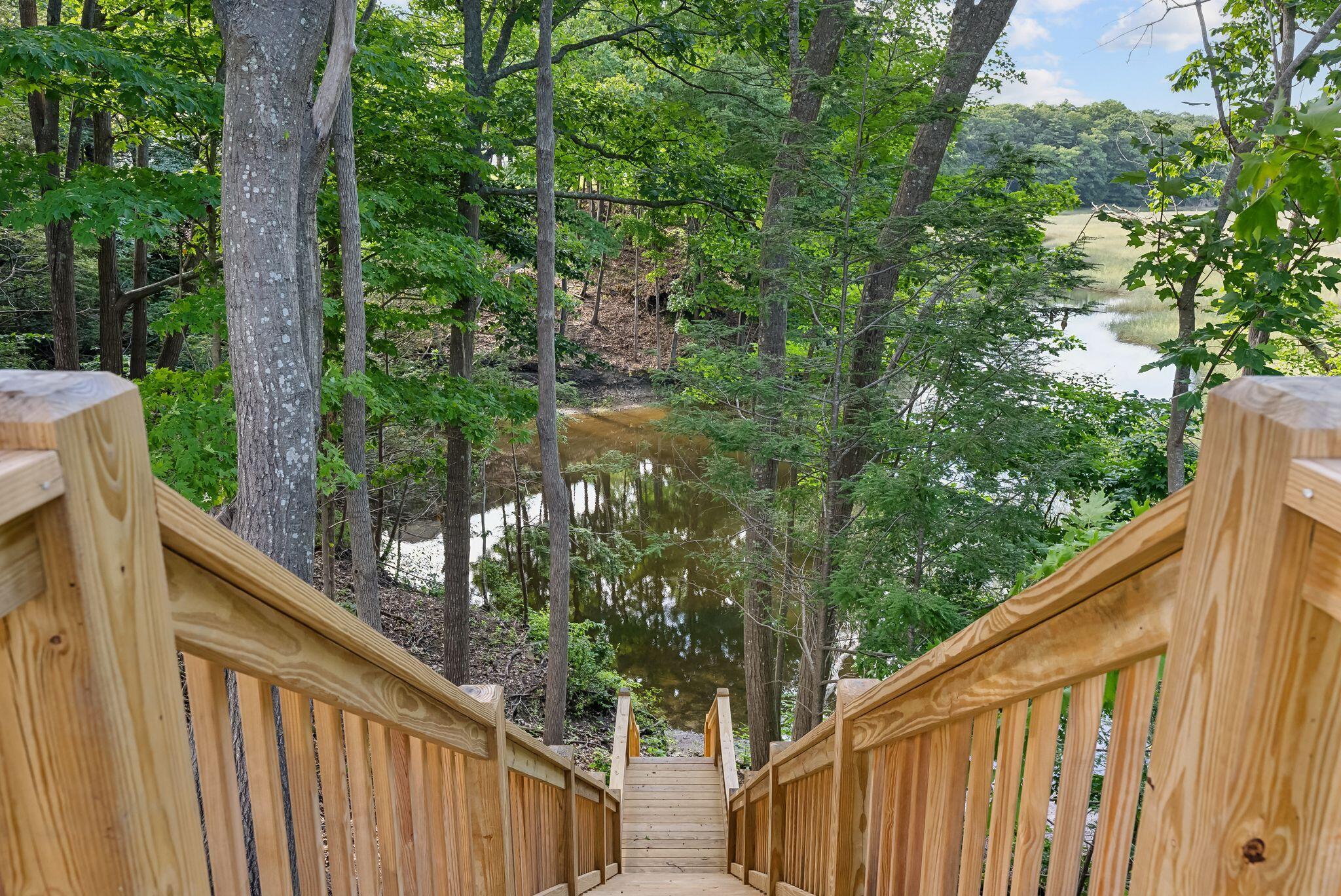 353 Pool Street Biddeford, ME 04005 - Photo 78 of 98 Stairway to Water