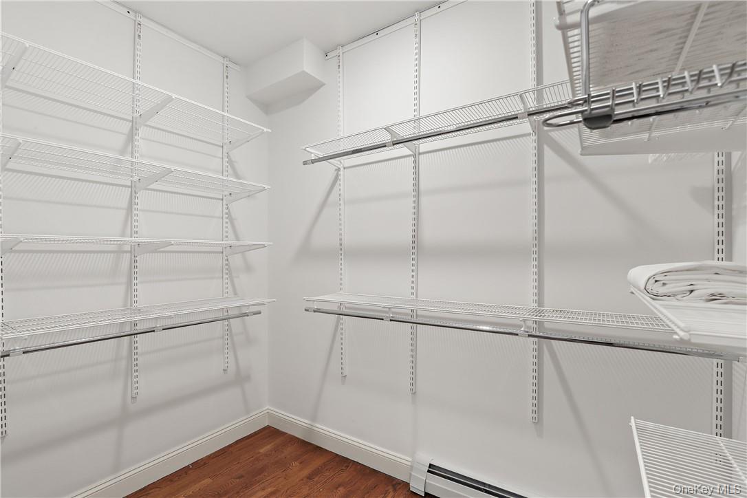 Walk-in closet primary