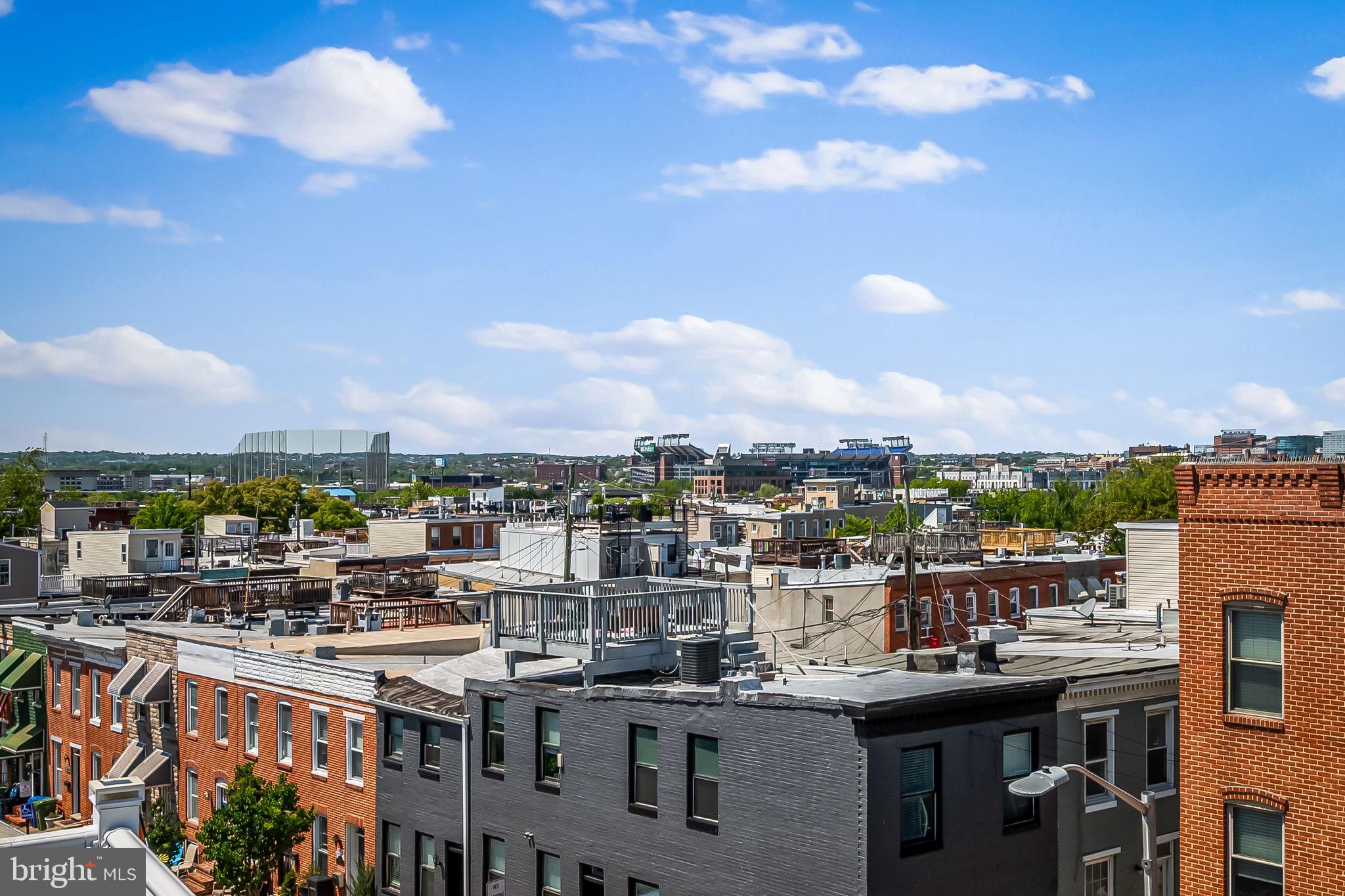 61 East Heath Street Baltimore, MD 21230 - Photo 28 of 30 a view of a city