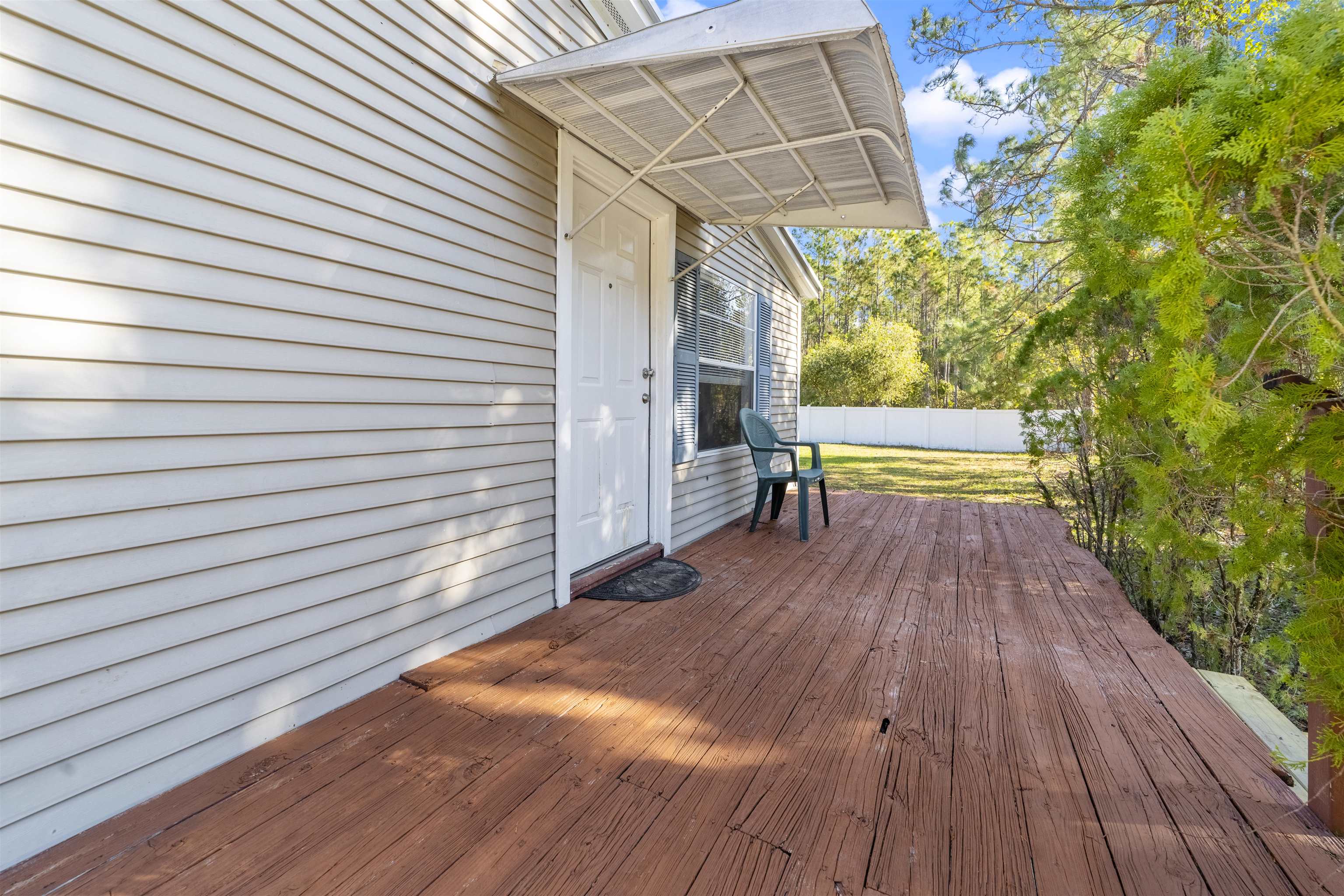 2905 County Road 214, Unit D St. Augustine, FL 32084 - Photo 23 of 46 a view of outdoor space with a patio