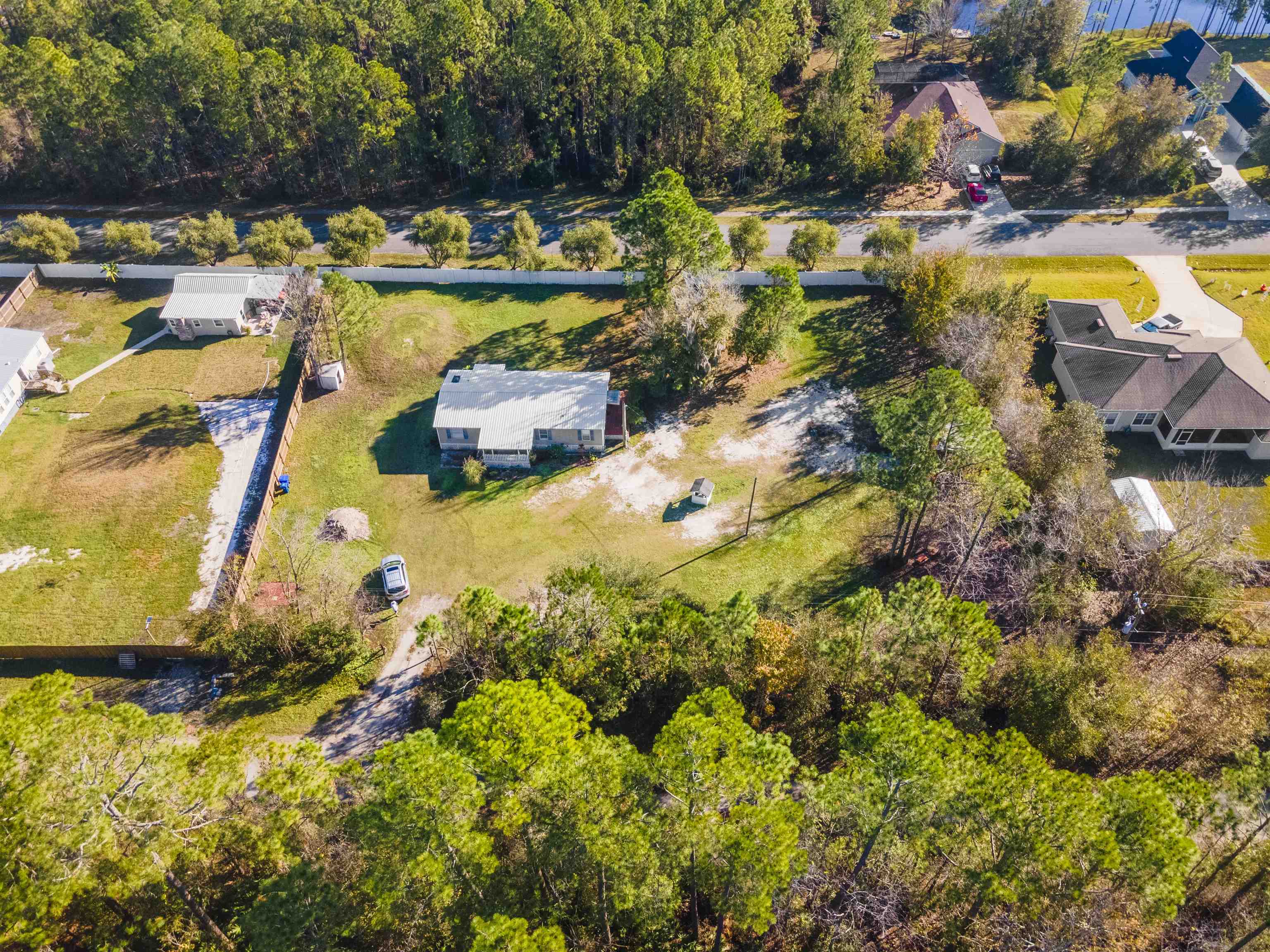 2905 County Road 214, Unit D St. Augustine, FL 32084 - Photo 37 of 46 a view of a houses with swimming pool