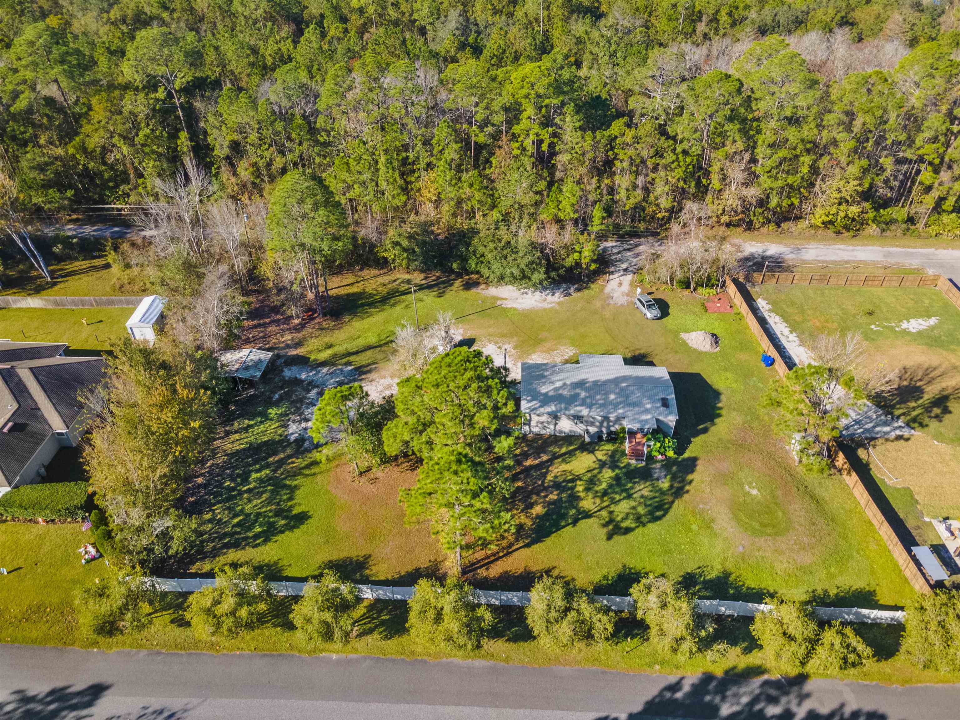 2905 County Road 214, Unit D St. Augustine, FL 32084 - Photo 39 of 46 a view of swimming pool with an outdoor space