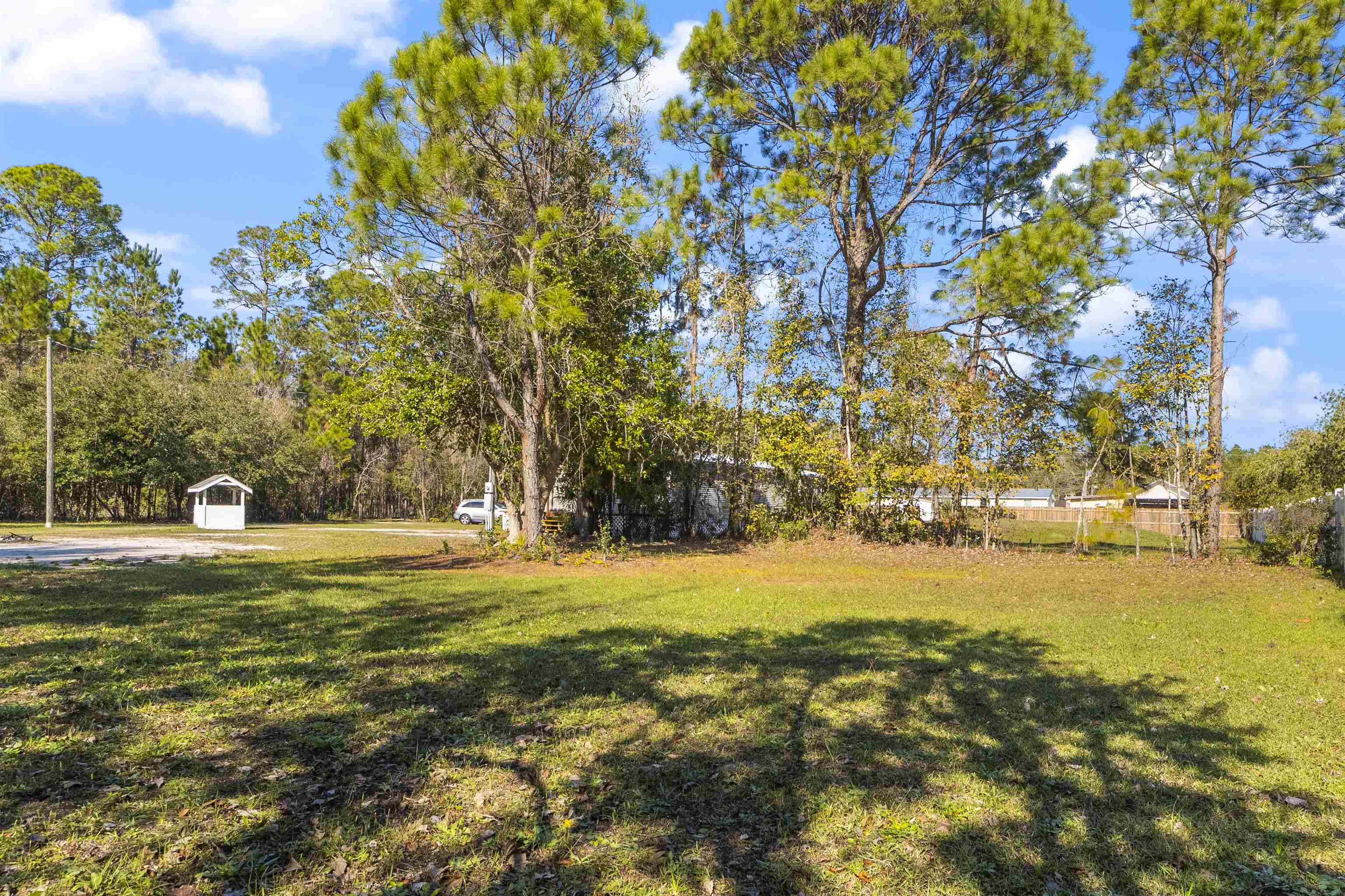 2905 County Road 214, Unit D St. Augustine, FL 32084 - Photo 42 of 46 a view of an ocean yard and trees