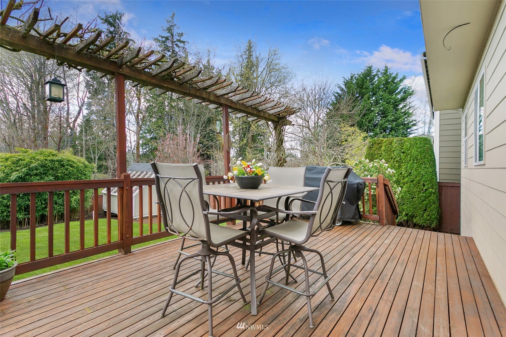 21804 42 Avenue Southeast Bothell, WA 98021 - Photo 13 of 33 a view of a two chairs on the roof deck