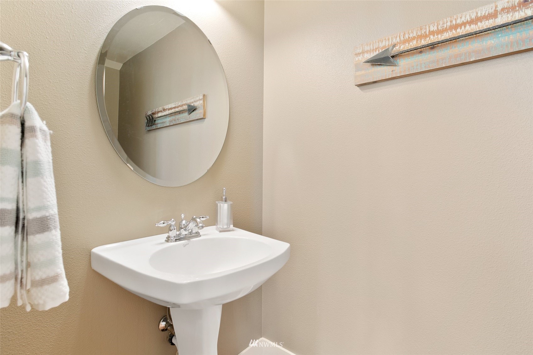 21804 42 Avenue Southeast Bothell, WA 98021 - Photo 15 of 33 a bathroom with a sink and a mirror