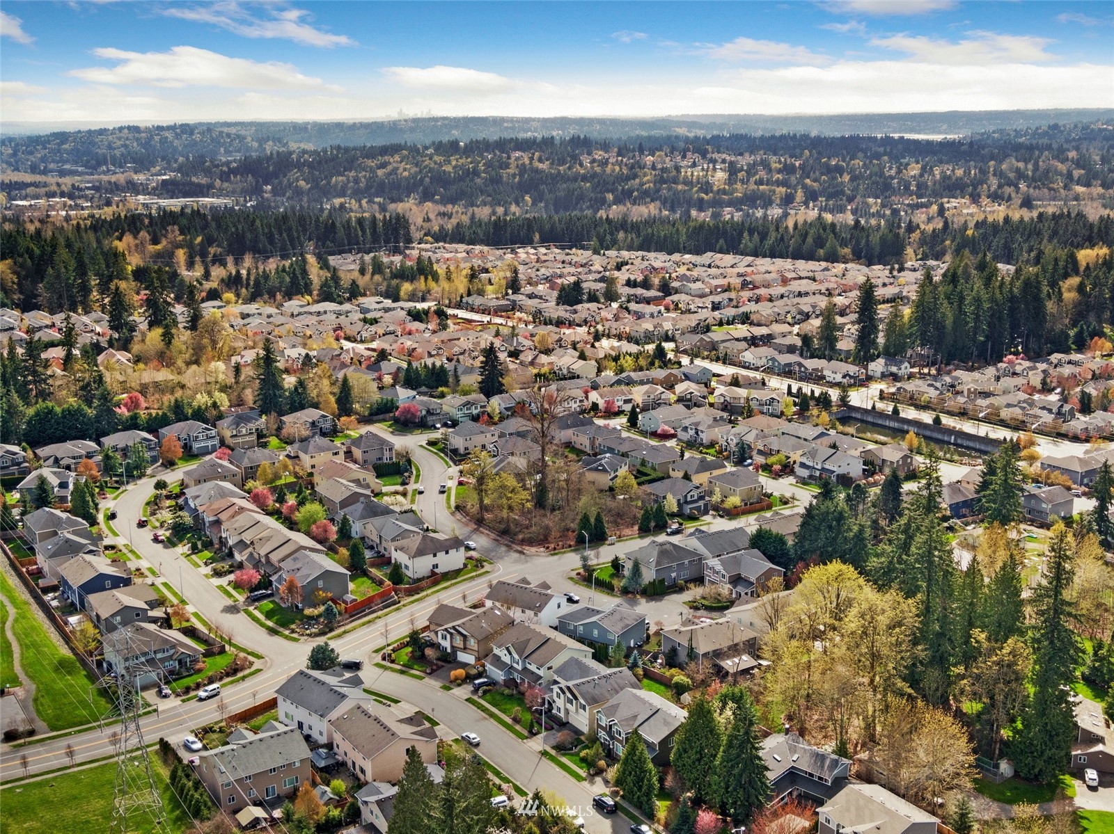 21804 42 Avenue Southeast Bothell, WA 98021 - Photo 33 of 33 an aerial view of multiple house