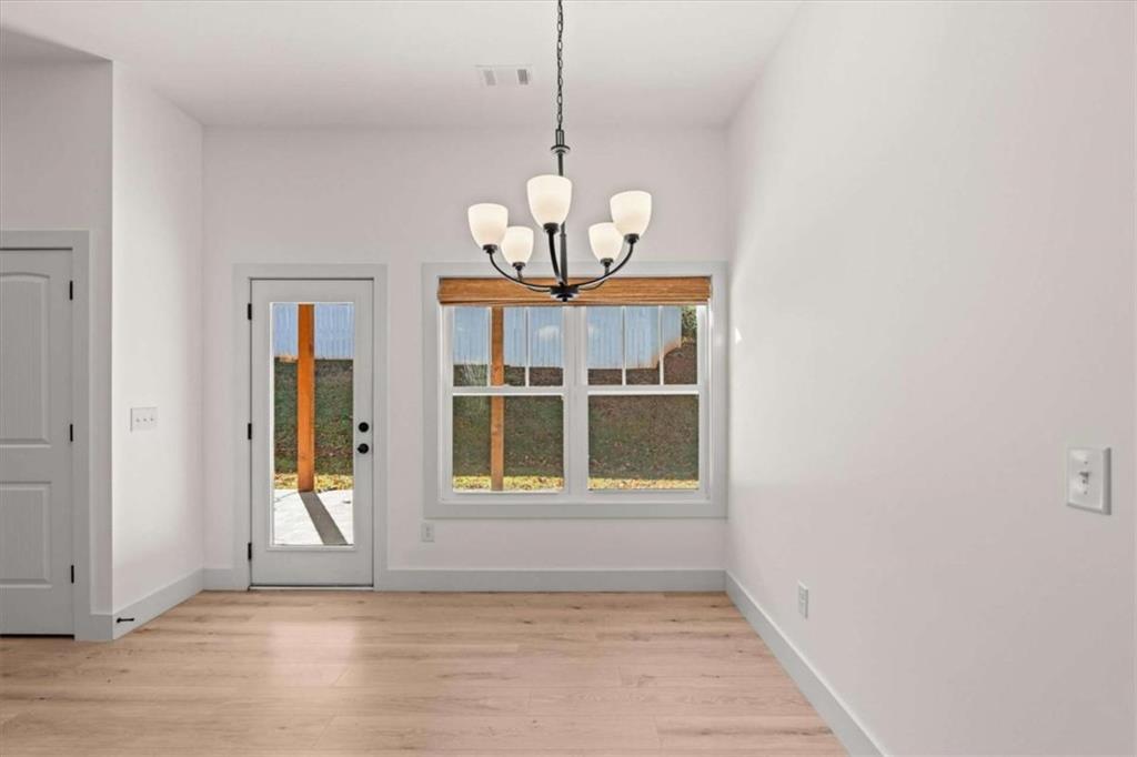 51 Post Oak Trace Villa Rica, GA 30180 - Photo 22 of 54 a view of an empty room with a window