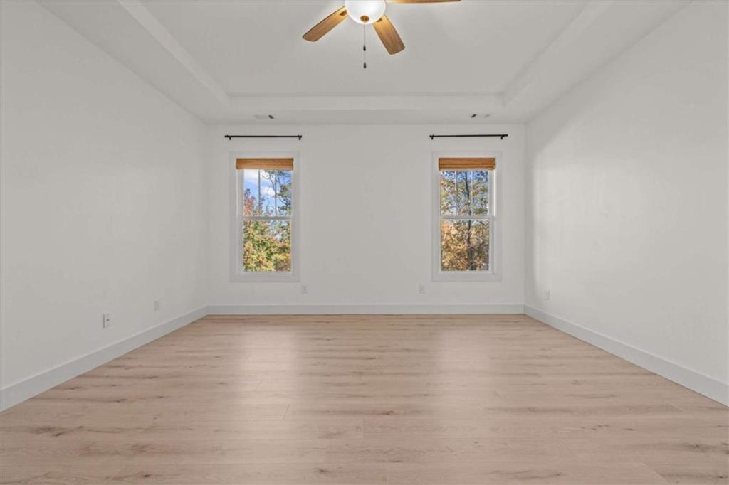51 Post Oak Trace Villa Rica, GA 30180 - Photo 24 of 54 wooden floor in an empty room