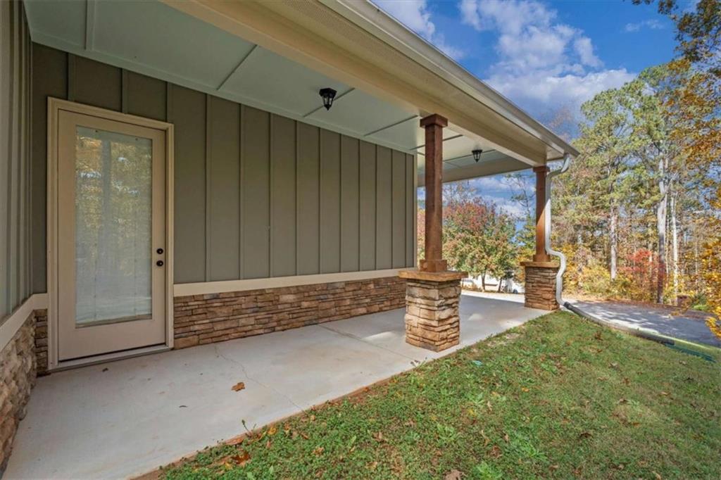 51 Post Oak Trace Villa Rica, GA 30180 - Photo 49 of 54 a view of outdoor space and yard